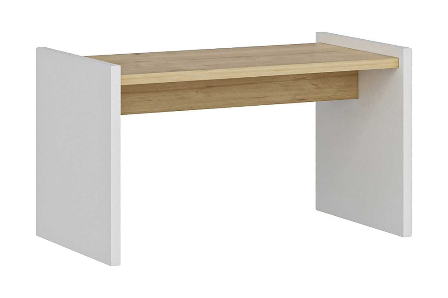 Sidobord Falleron 64 cm BlåVit