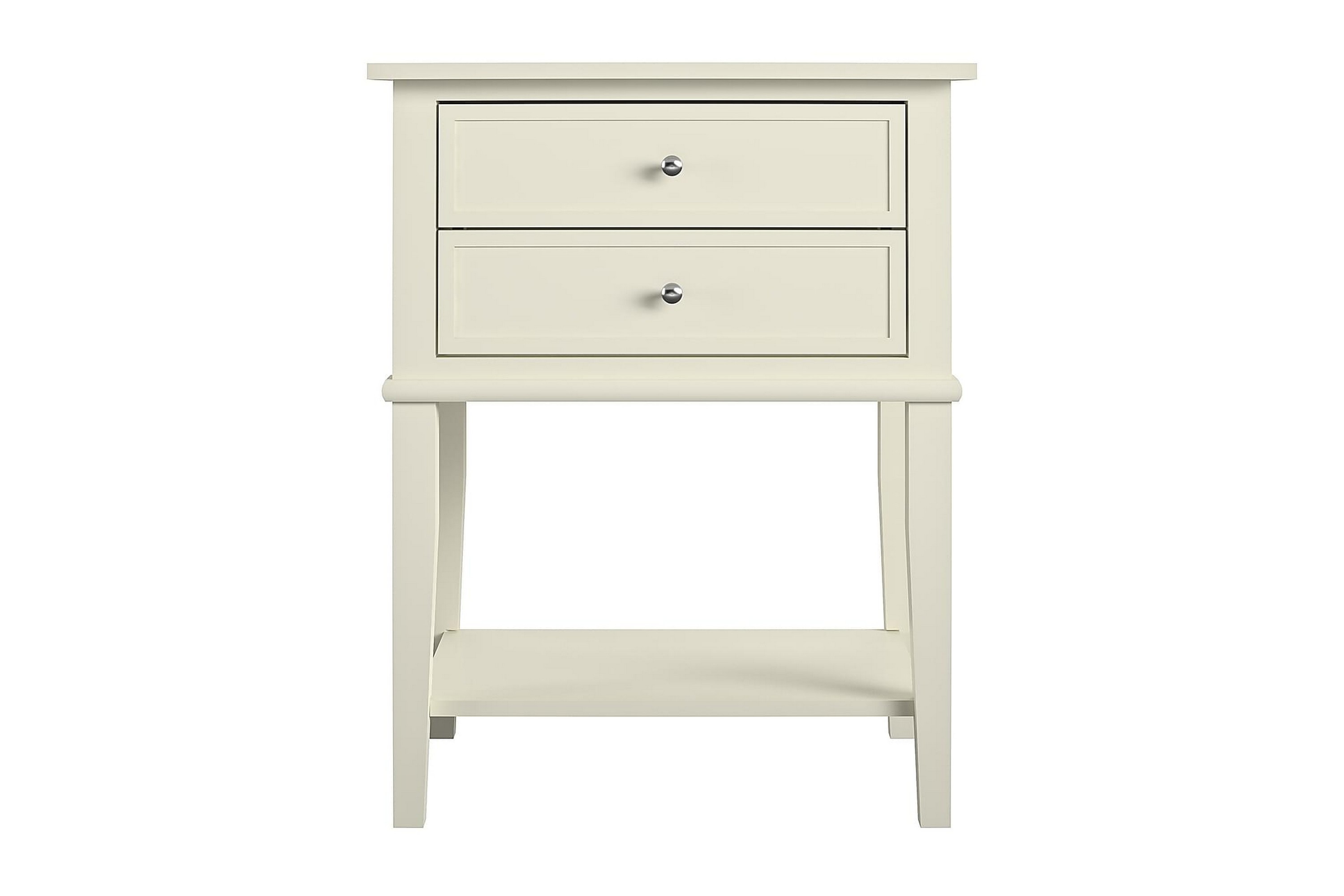 Sidobord Franklin 56 cm Vit Dorel Home