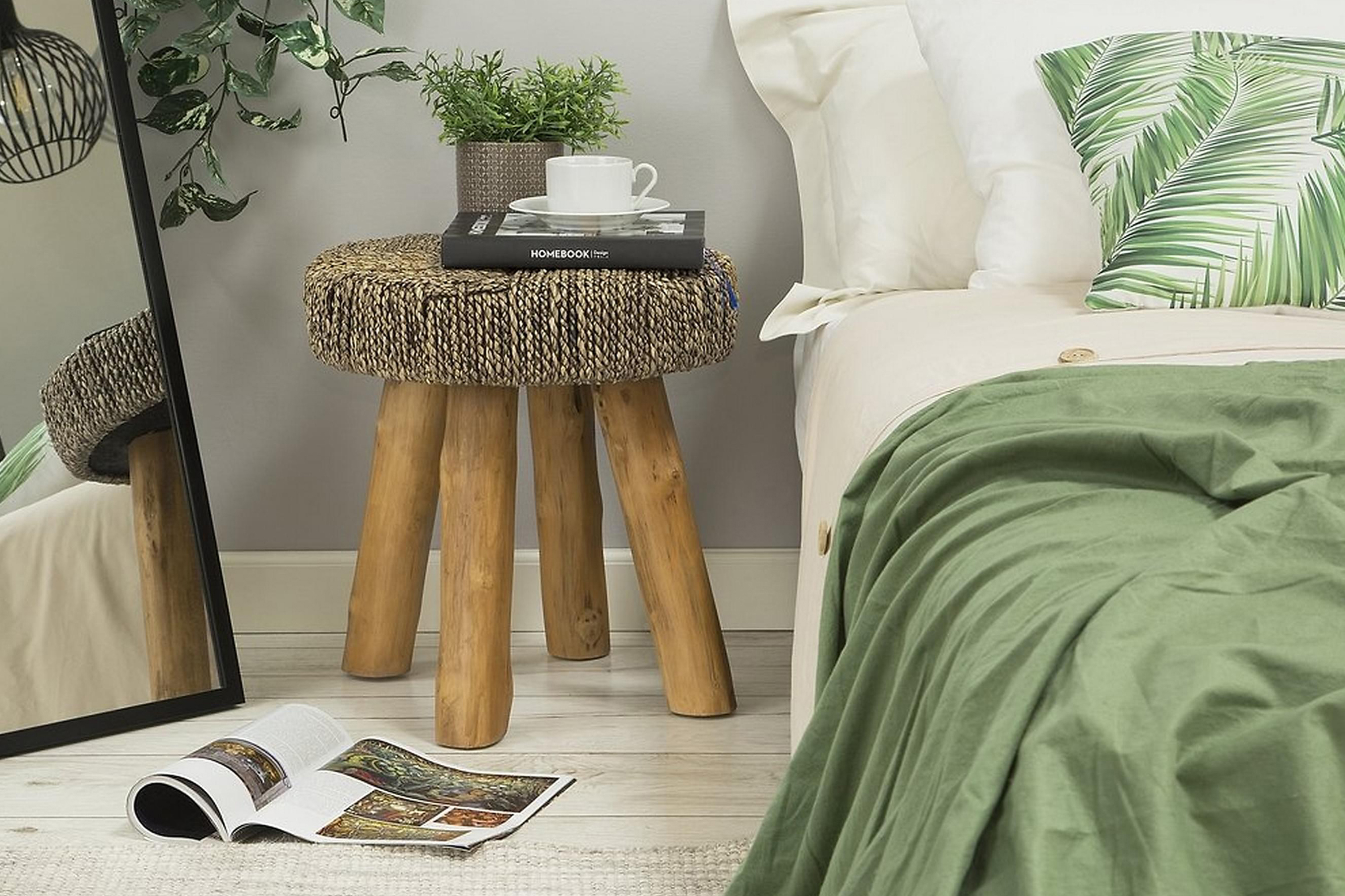 Sidobord Kelsey 44 cm Beige
