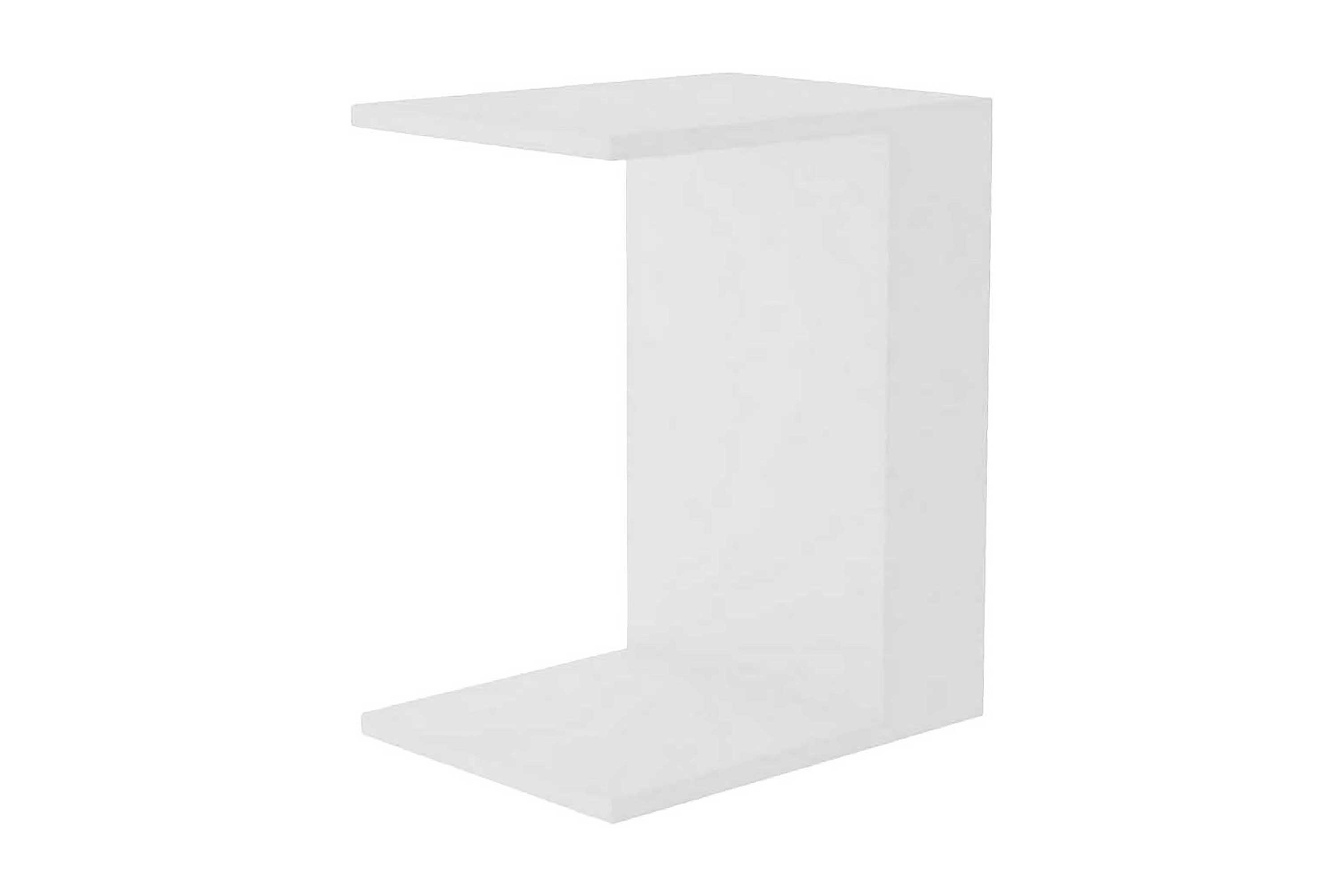 Sidobord Kesnacken 30x50x30 cm Vit