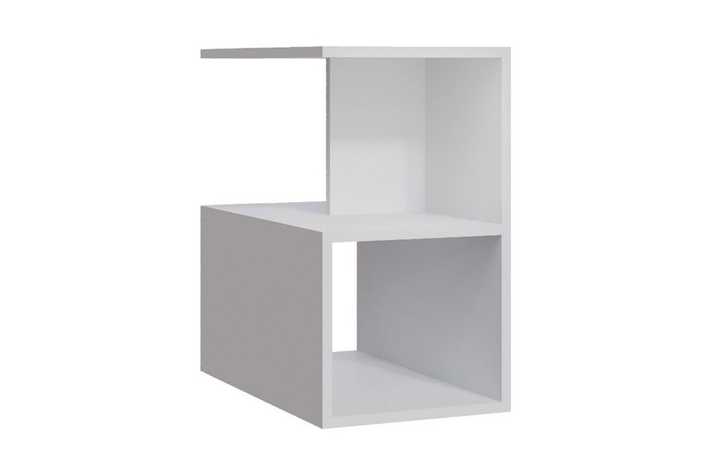 Sidobord Larmona 60 cm Vit