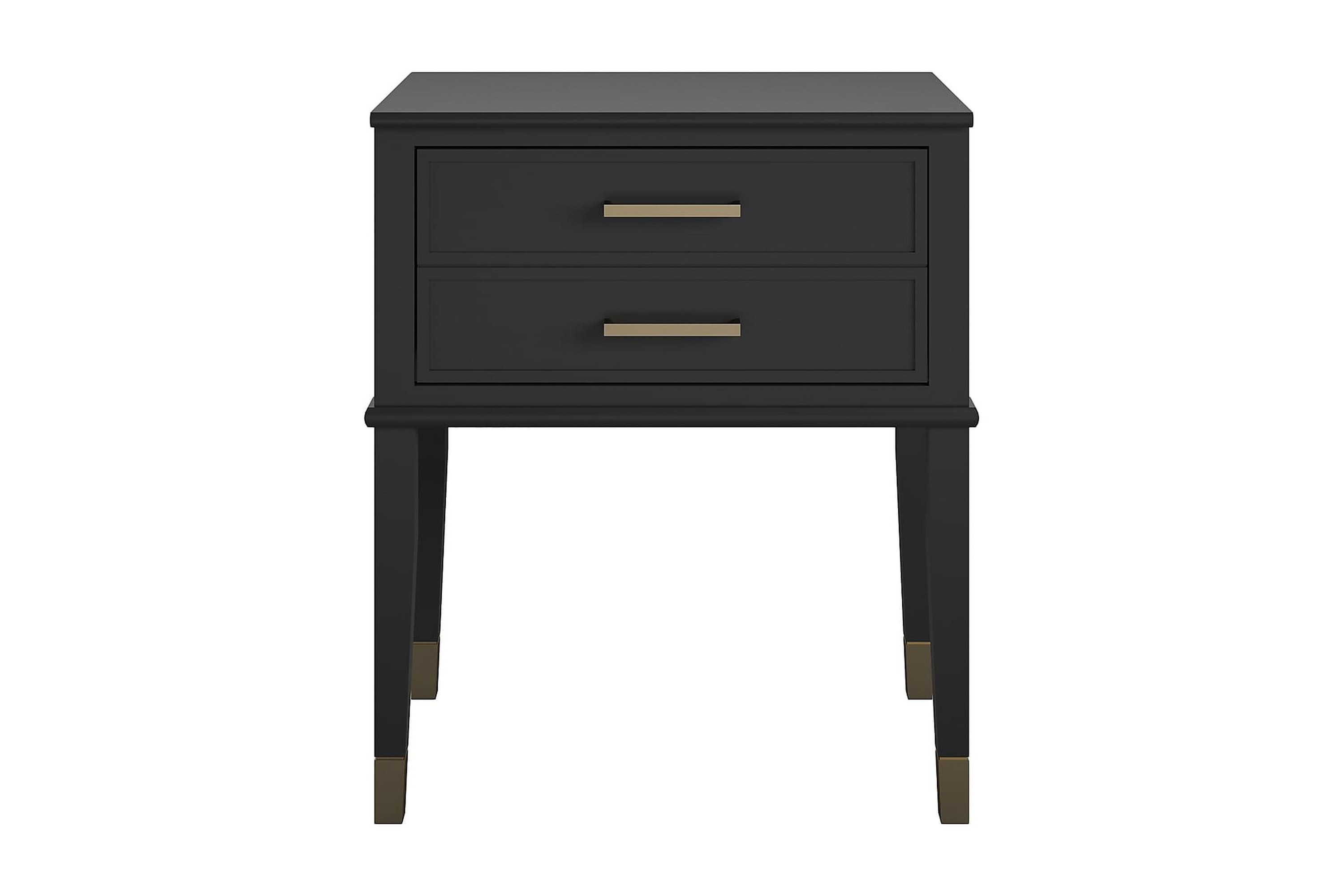 Sidobord Westerleigh 60 cm Svart/Guld CosmoLiving