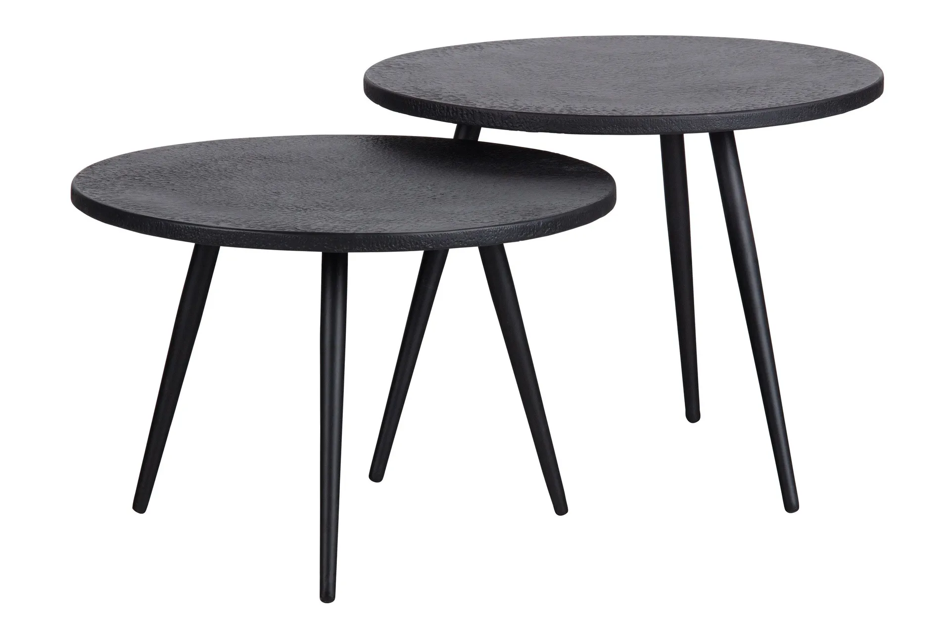 Sorkka Sidobord 53 cm - Svart
