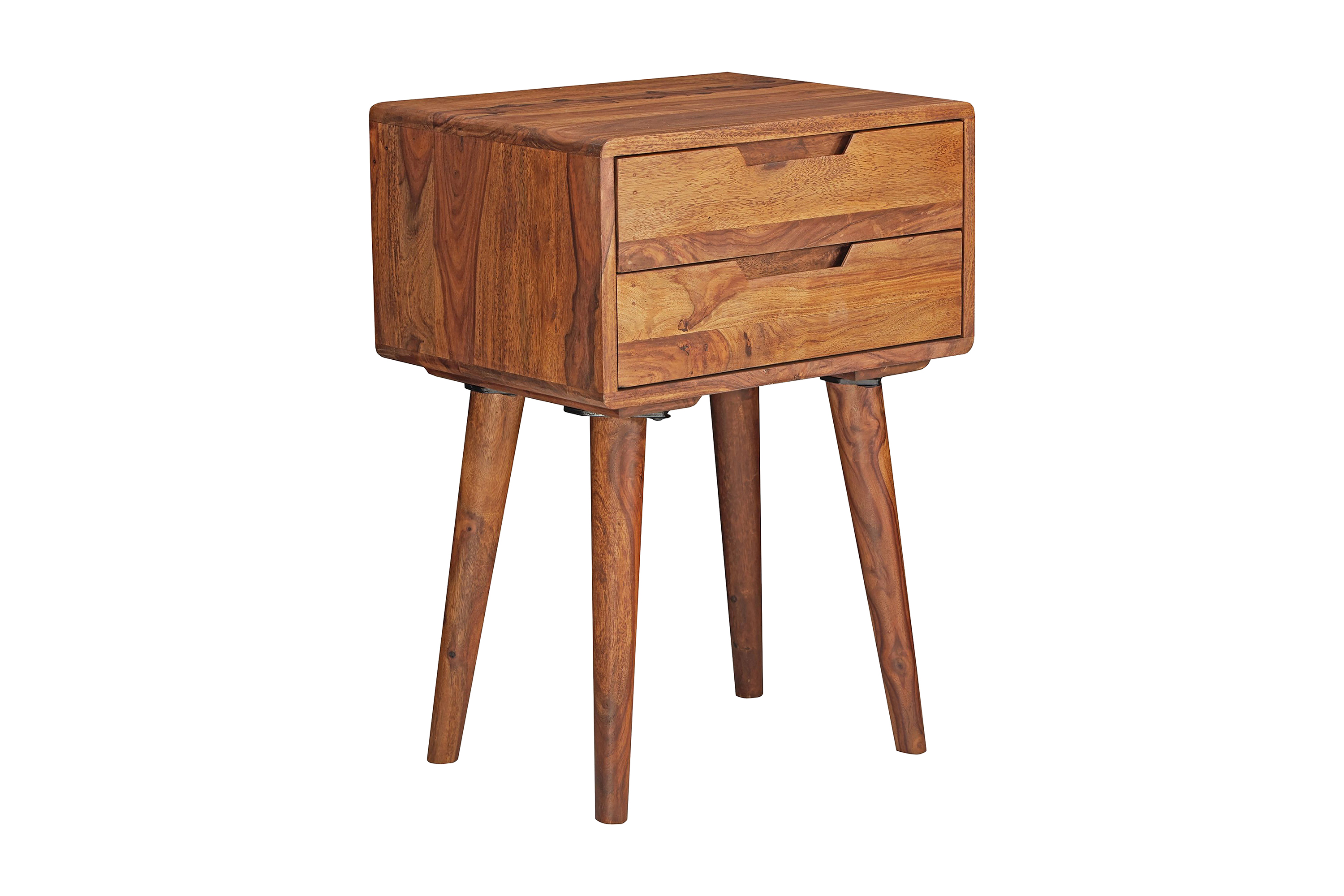 Sängbord Raithel 47 cm Tränatur