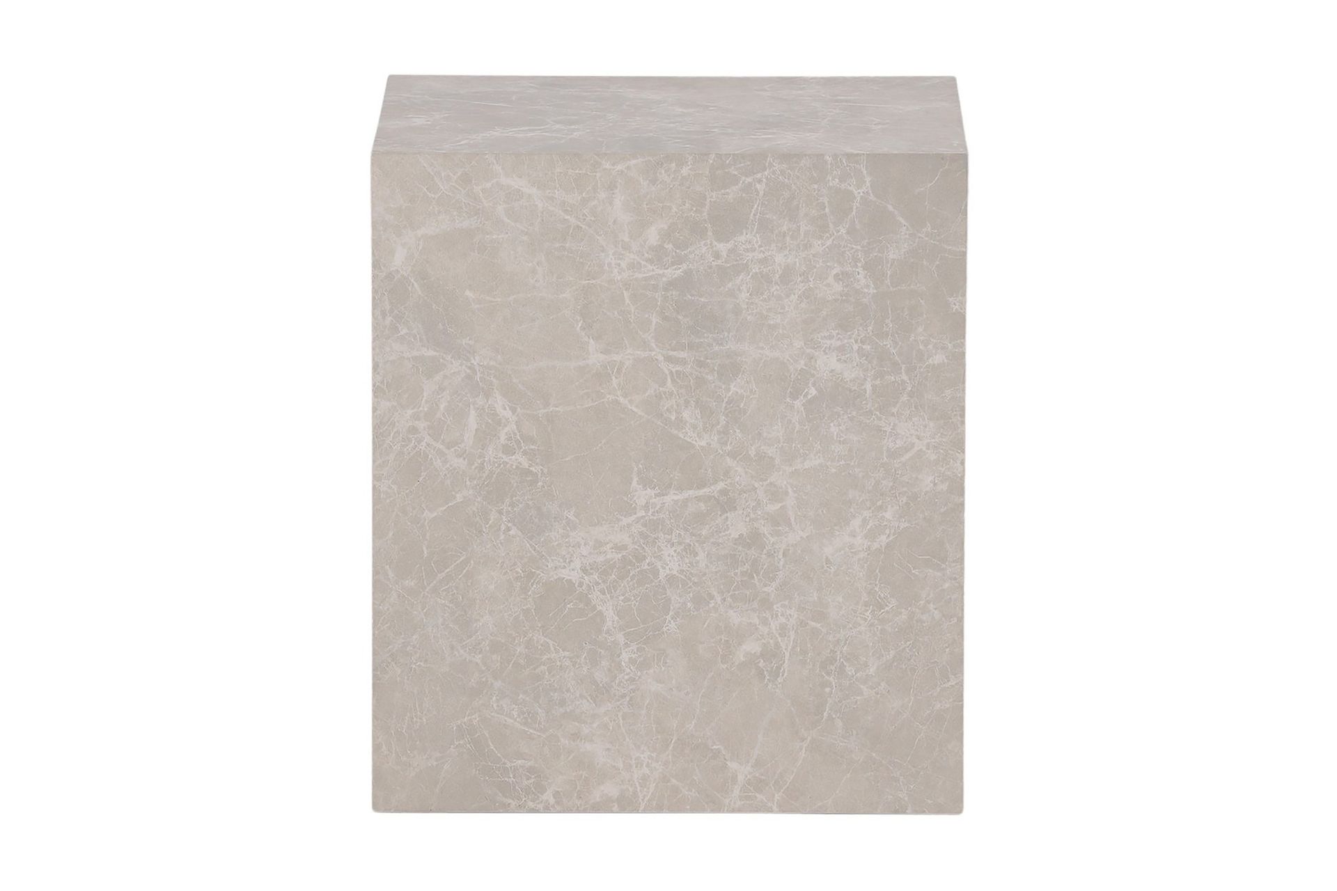 Produktfoto för Venture Design, York Soffbord 40x40 cm Beige