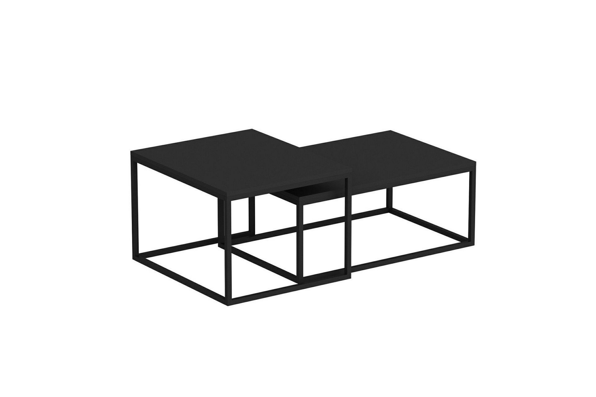 leka satsbord - svart