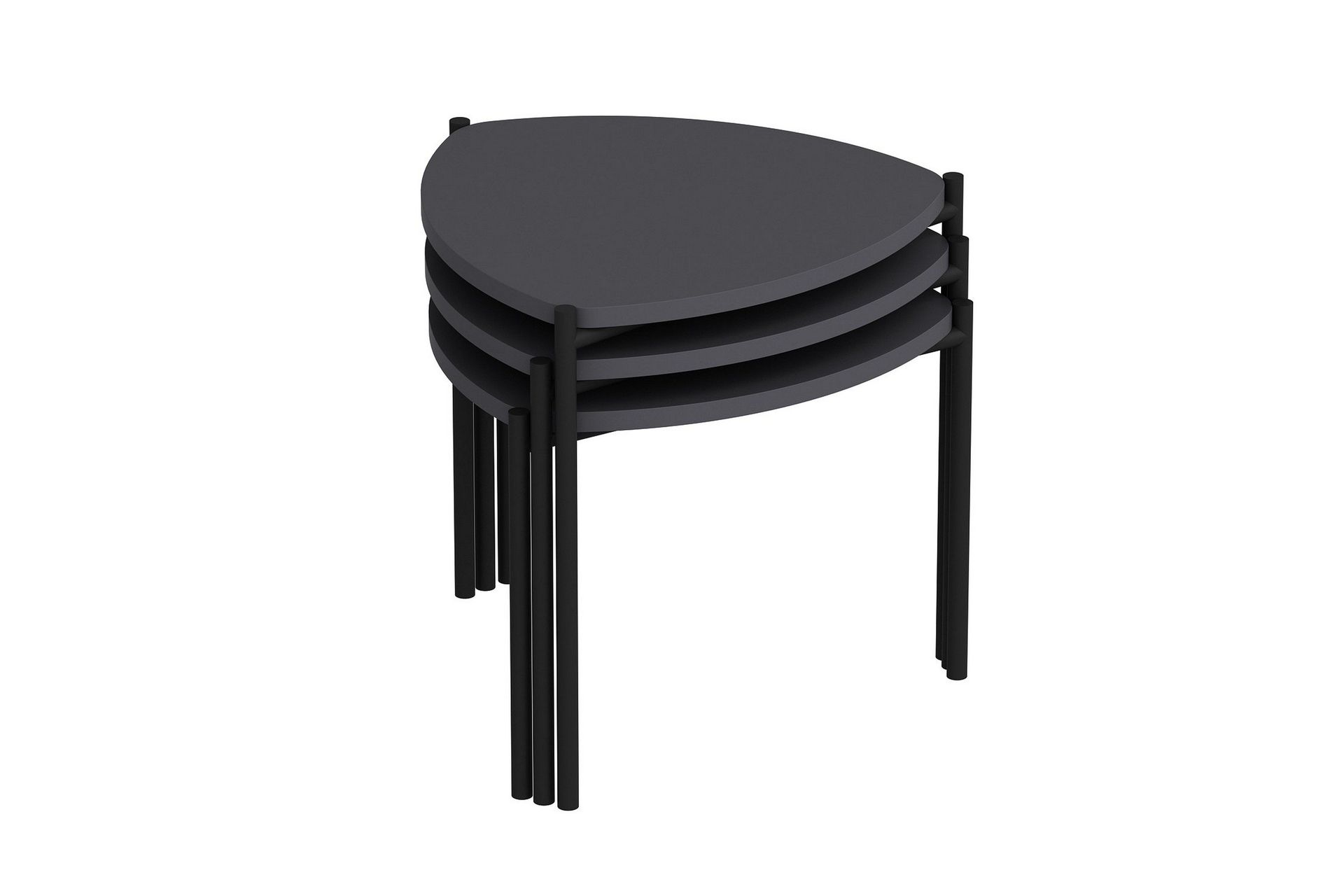 lenny satsbord - antracit