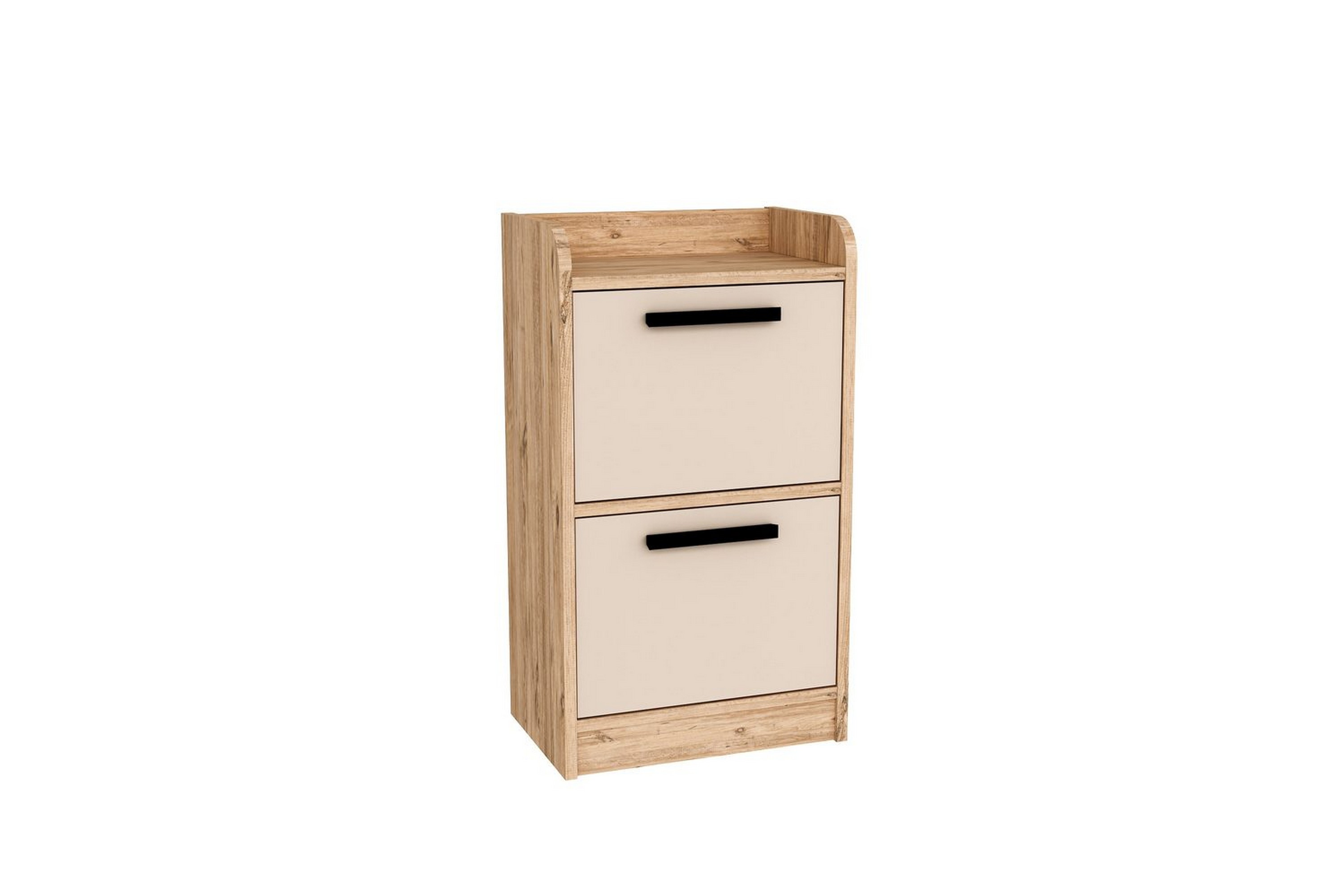 luses sängbord 45 cm - natur/beige
