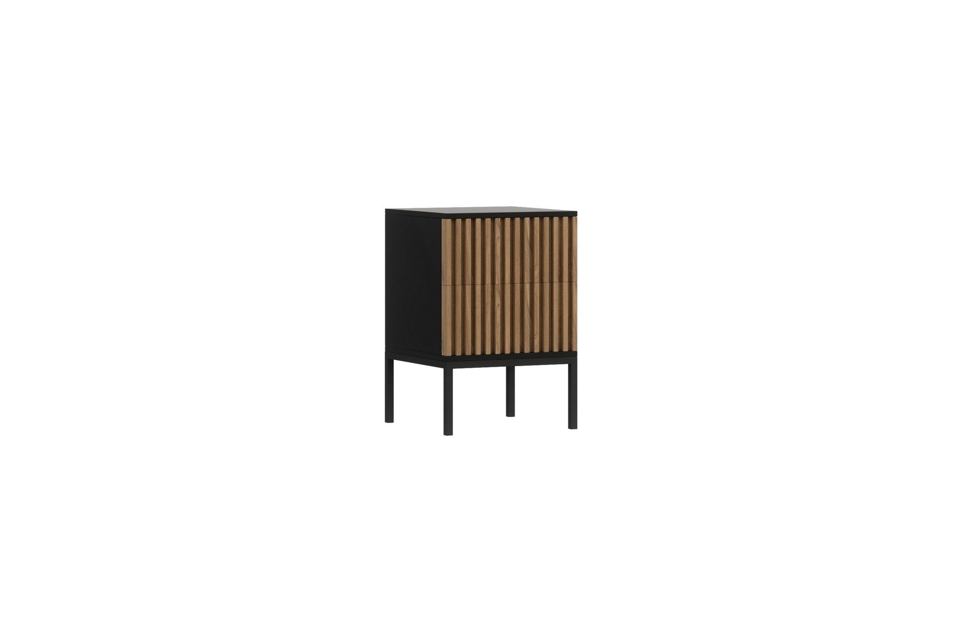 Meorati Sängbord 40 cm - Brun