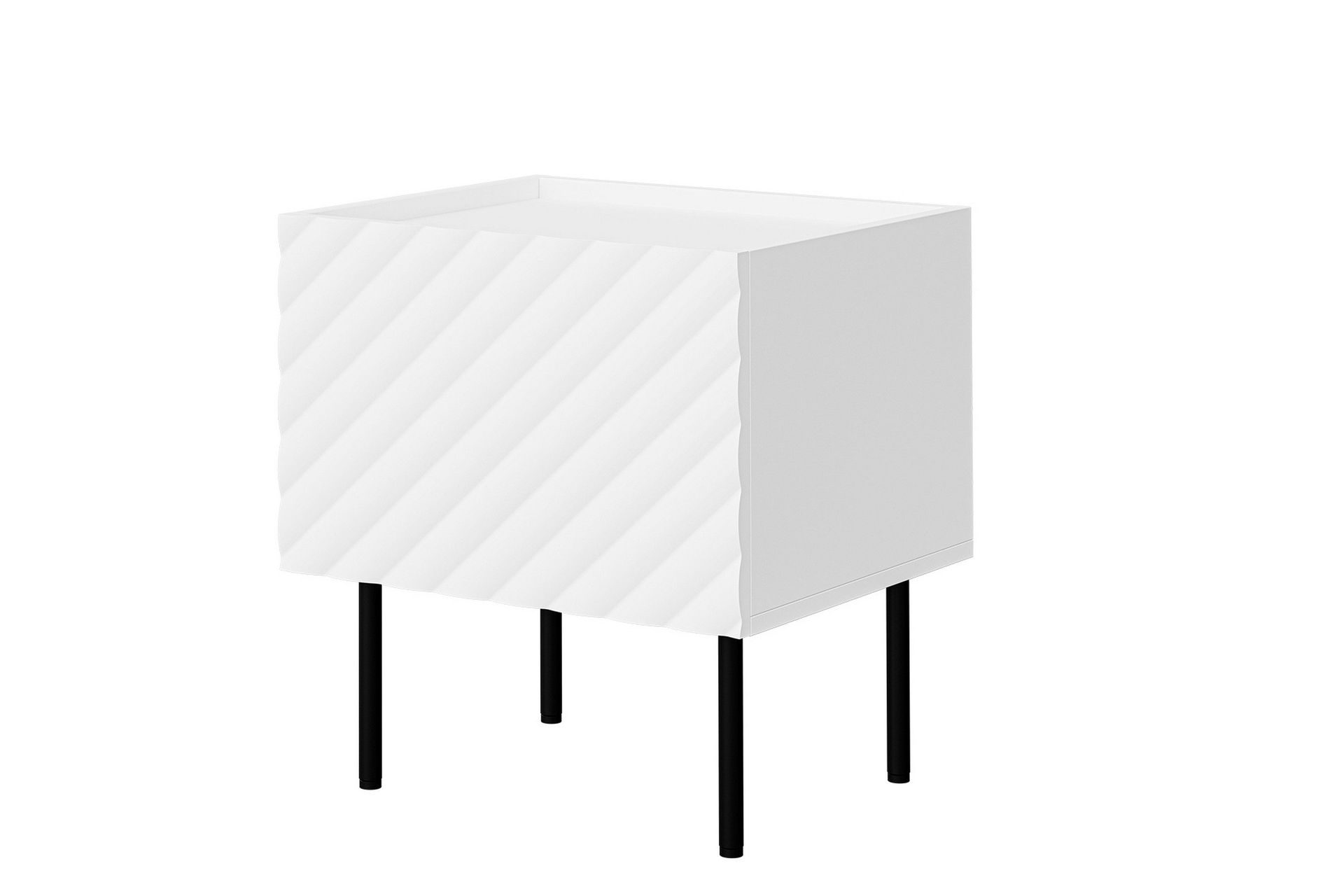Munkedal S&auml;ngbord 47 cm - Vit