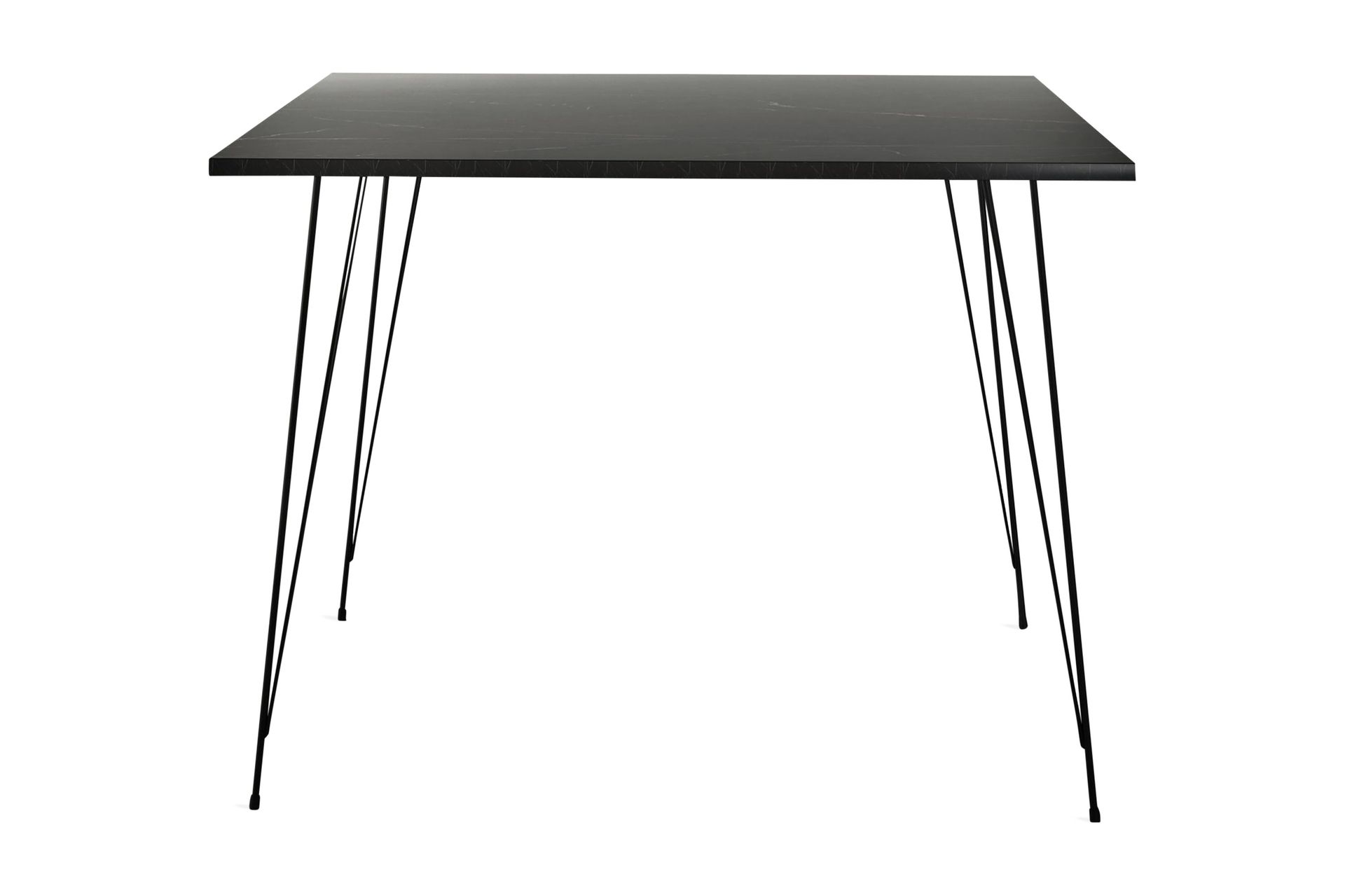 Murtwell Bord 90 cm - Svart/Vit