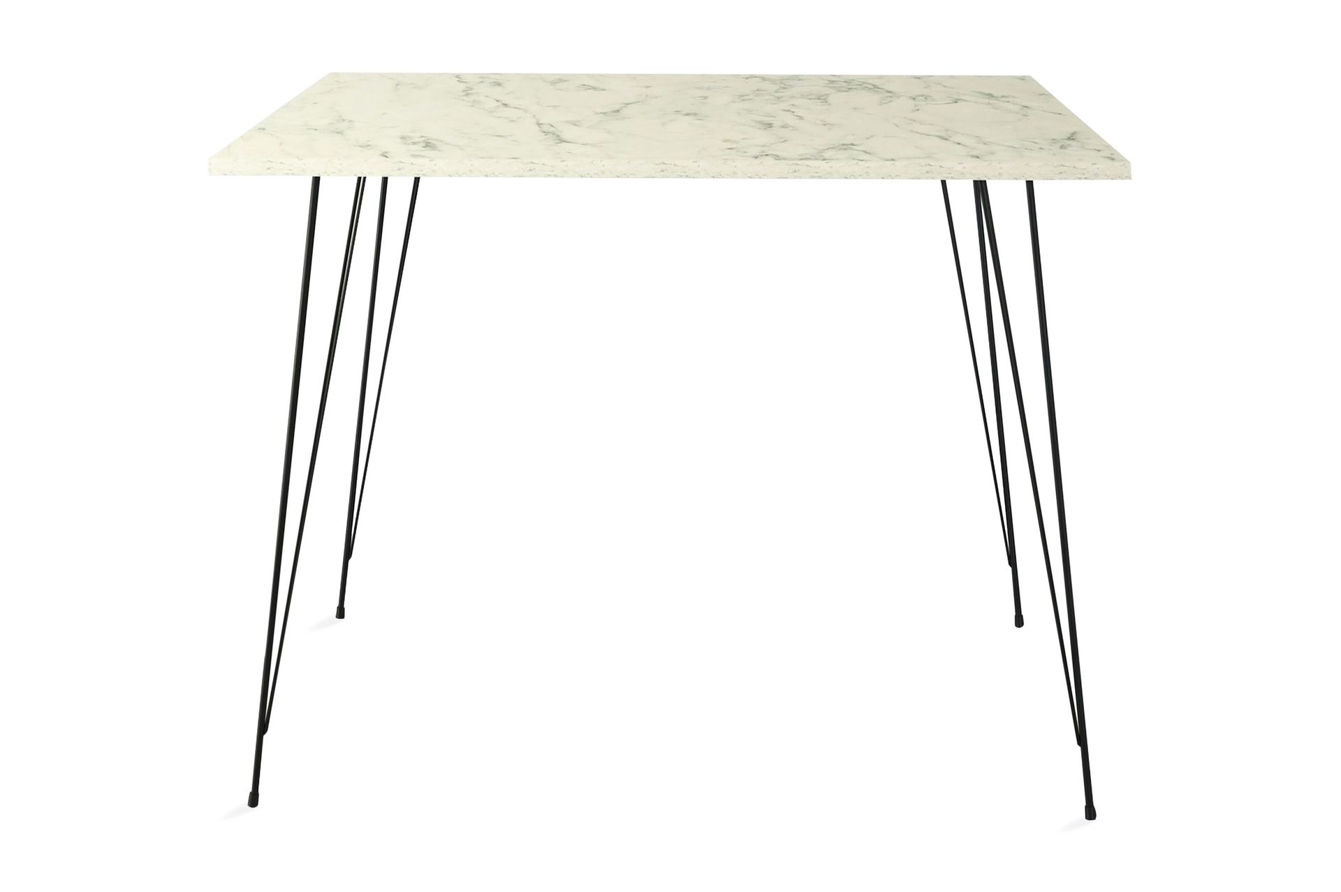 Murtwell Bord 90 cm - Svart/Vit