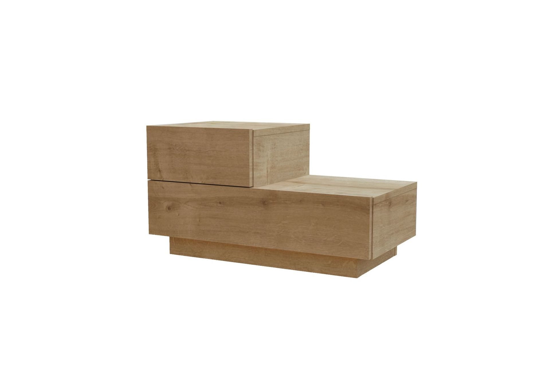 Mutki Nattduksbord 70x35x38,3 cm - Sapphire Oak