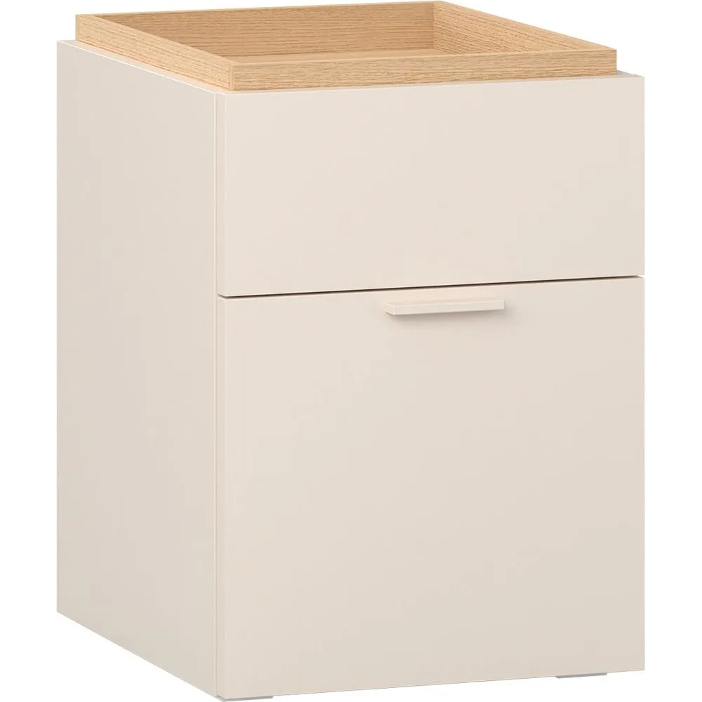 nattduksbord 4 you fresh - sandbeige