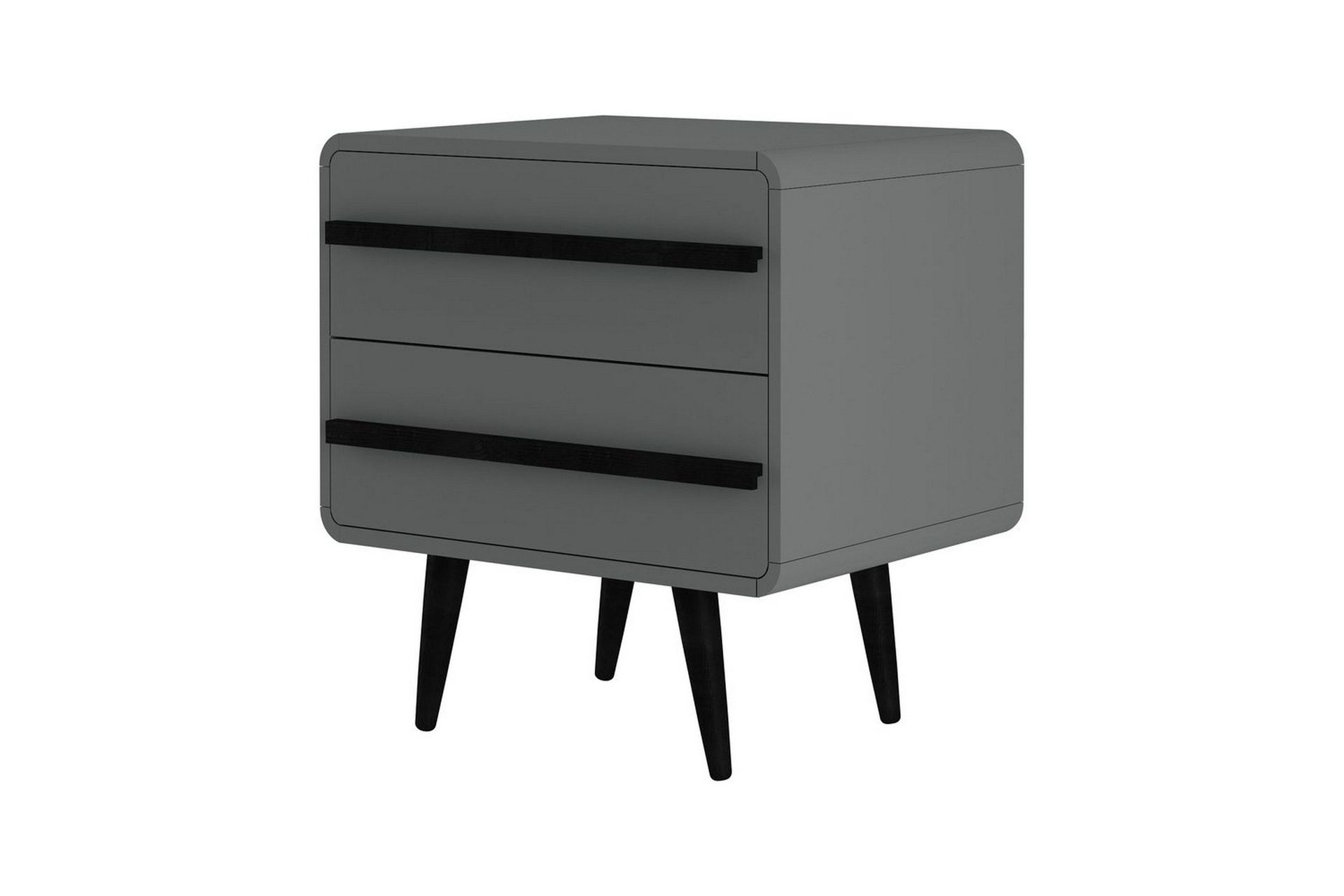 Nattduksbord Chantal Gr&aring; - Gr&aring;