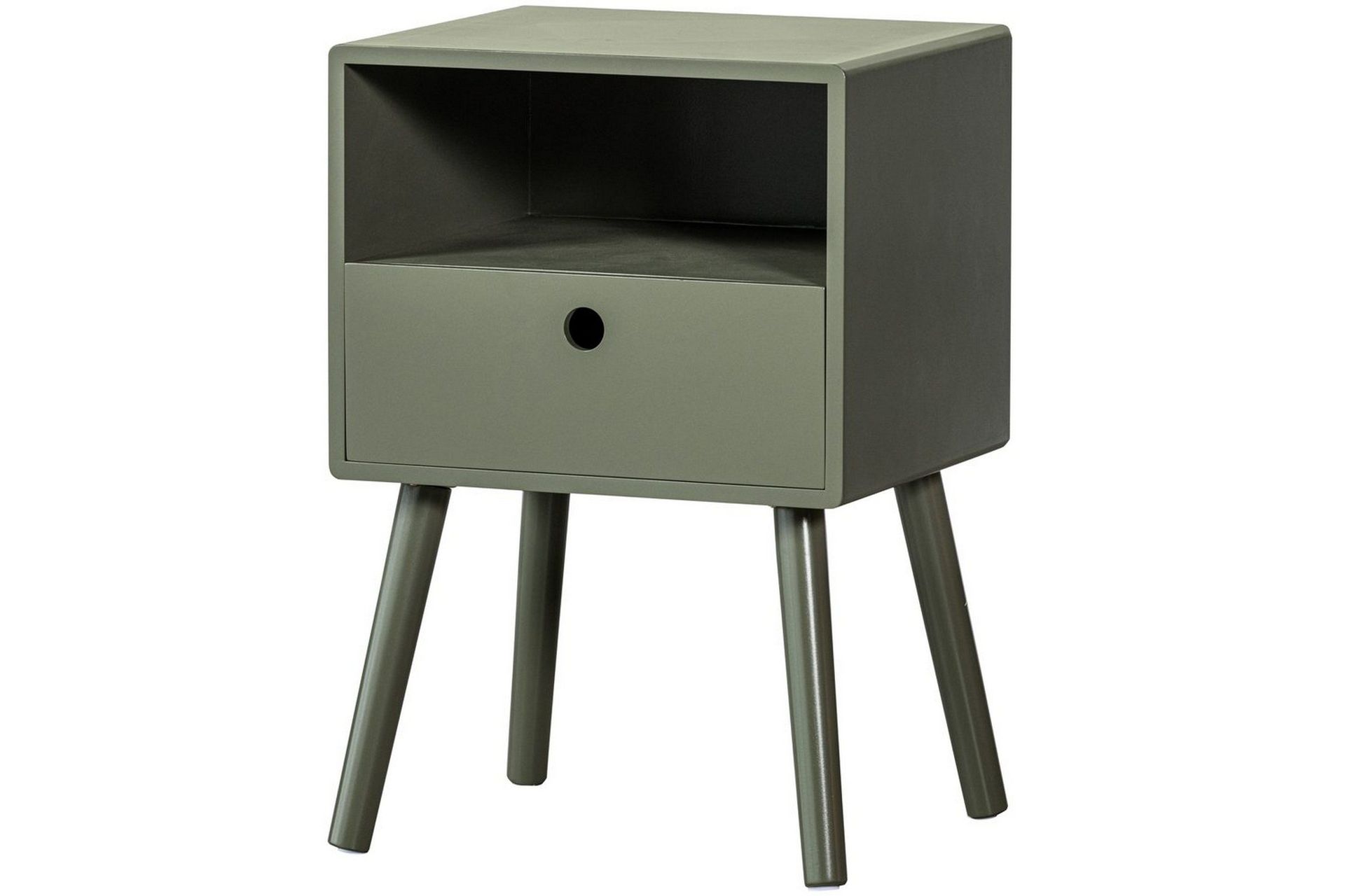 Nattduksbord Ozzy - Varm Gr&ouml;n