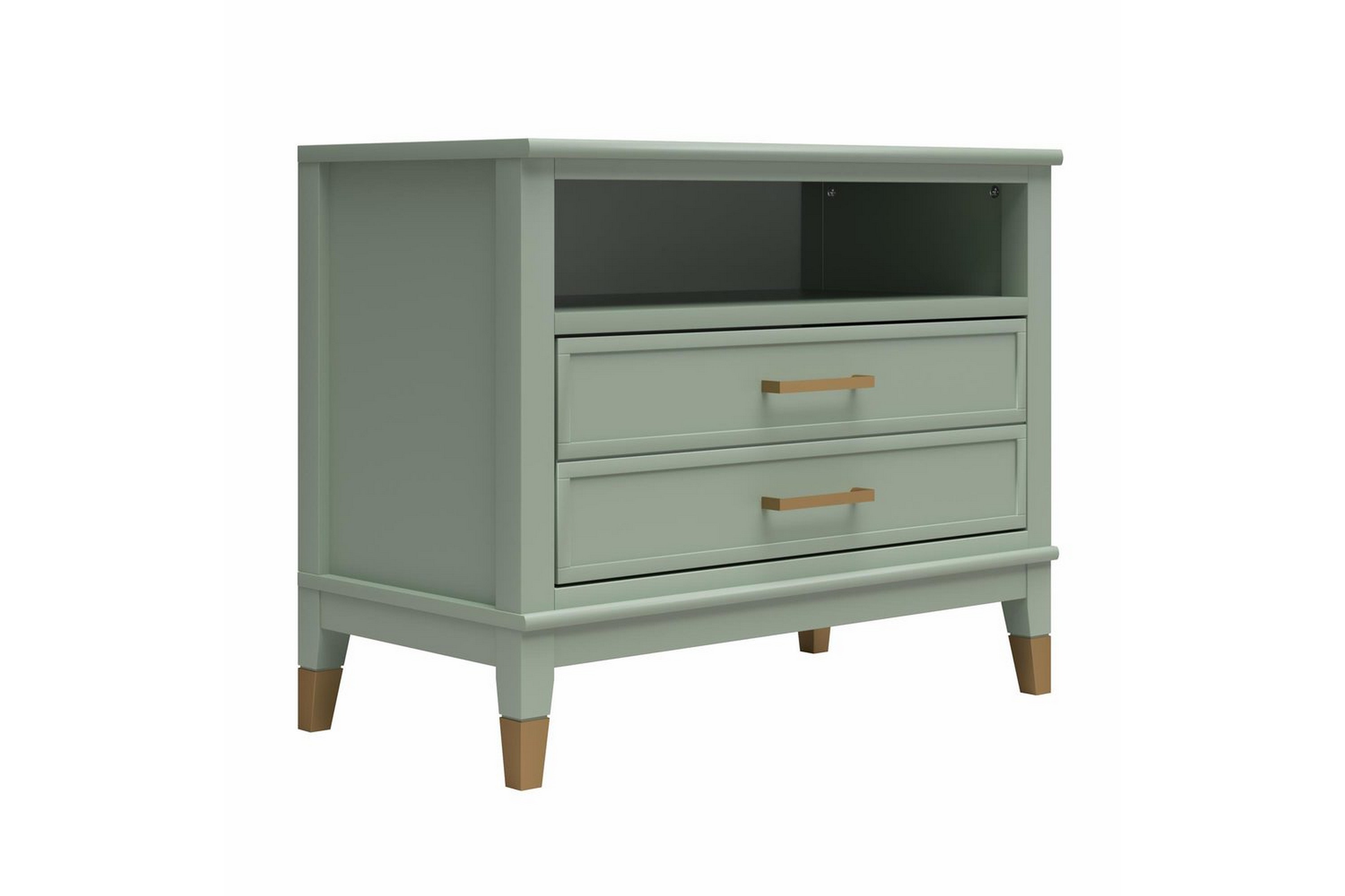 nattduksbord westerleigh blekt grön - blekt grön