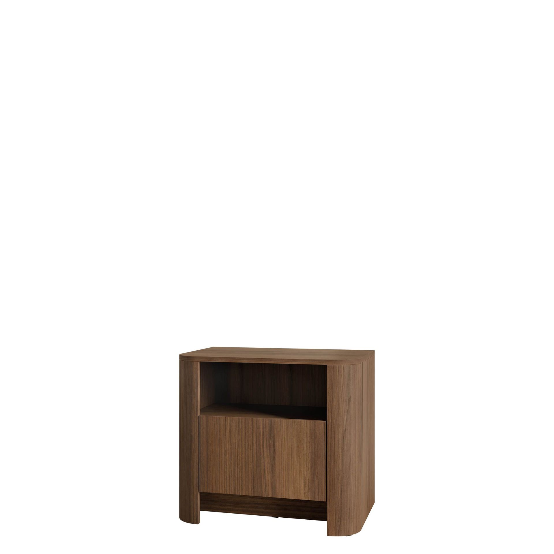 Norrhassel Sängbord 58 cm - brun