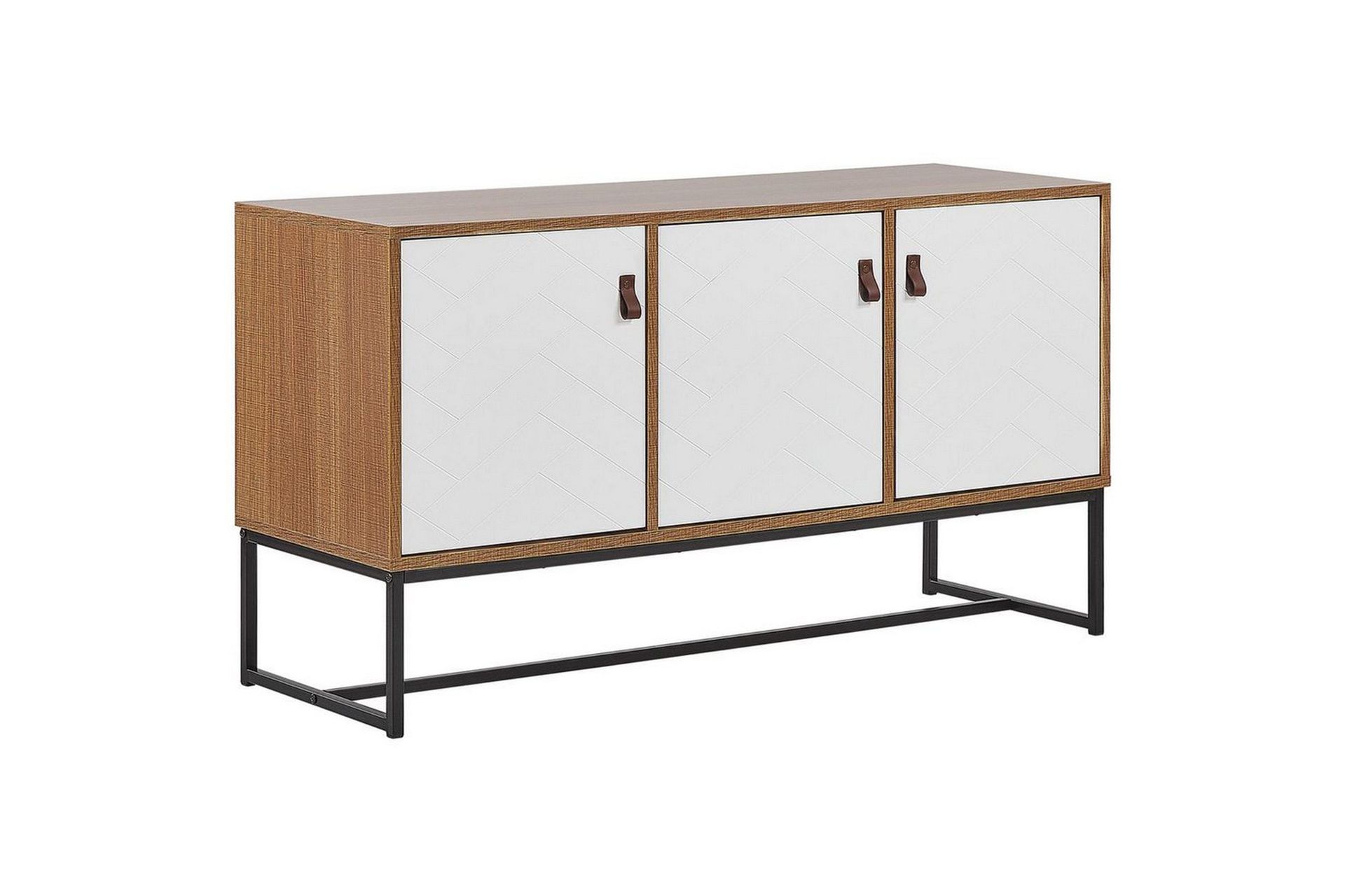 Nueva Sk&auml;nk 112 cm i Tr&auml; - VitBrunSvart