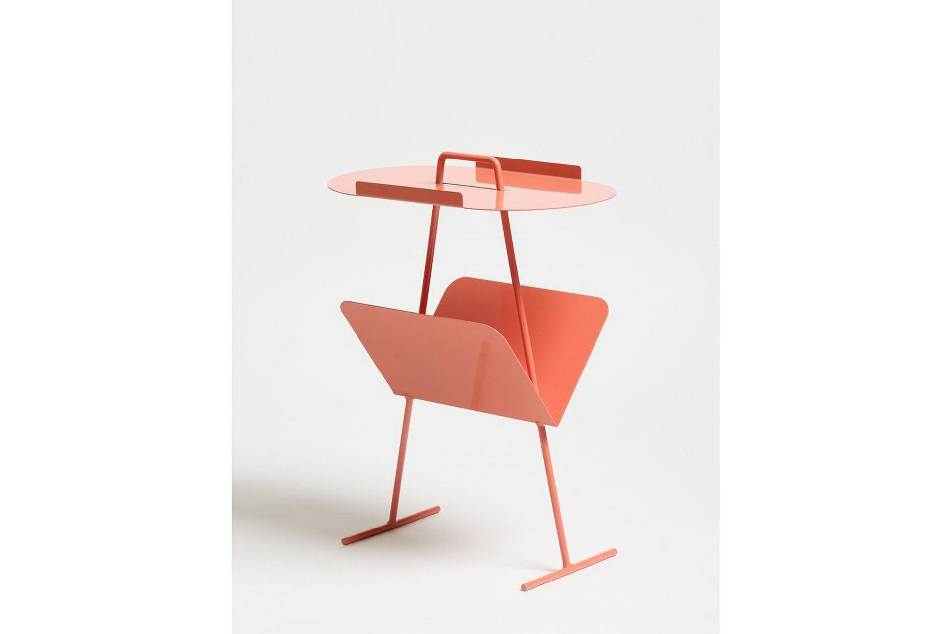 Orren Sidobord 44 cm - Rosa