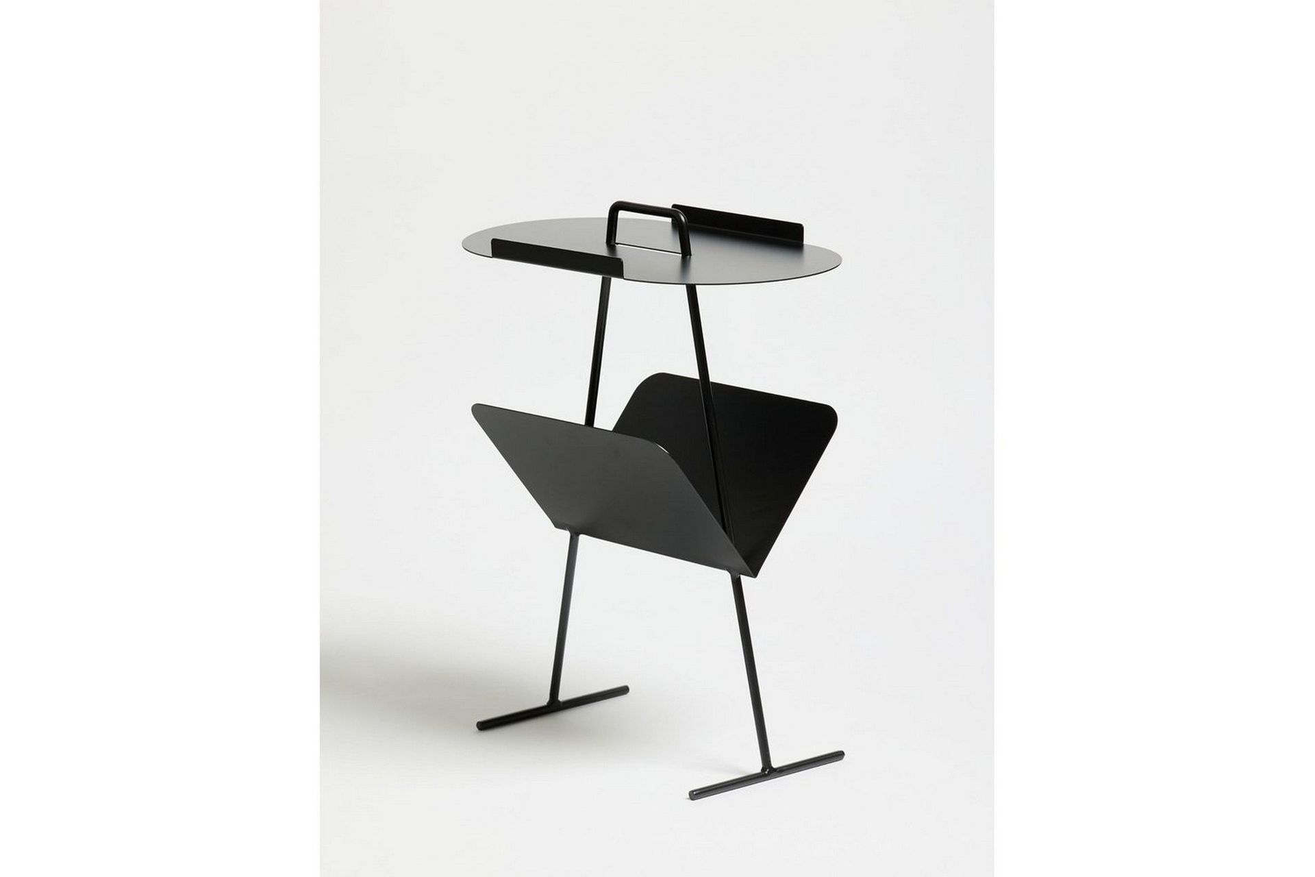 Orren Sidobord 44 cm - Svart