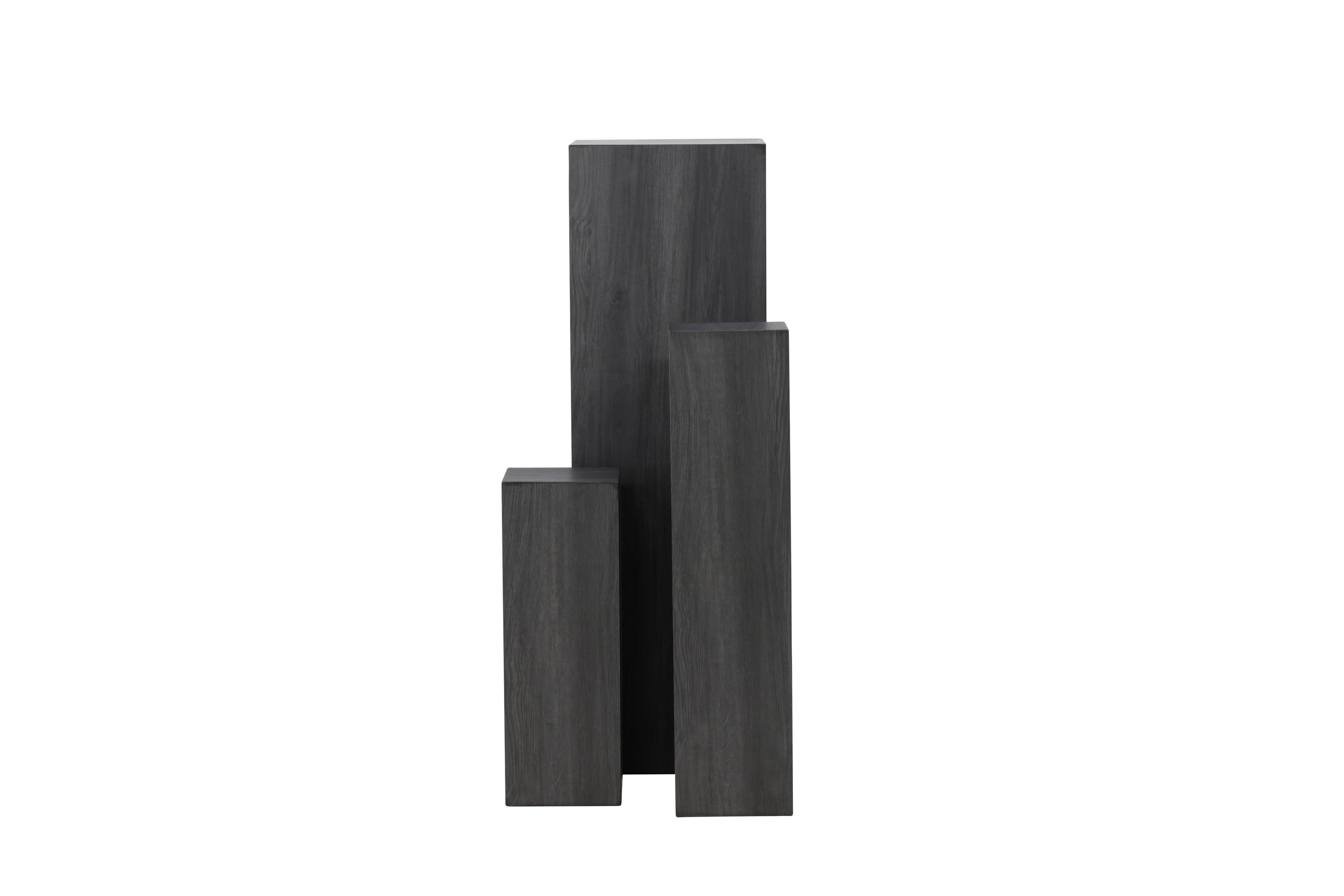 Ramsvik Sidobord 40 cm Svart
