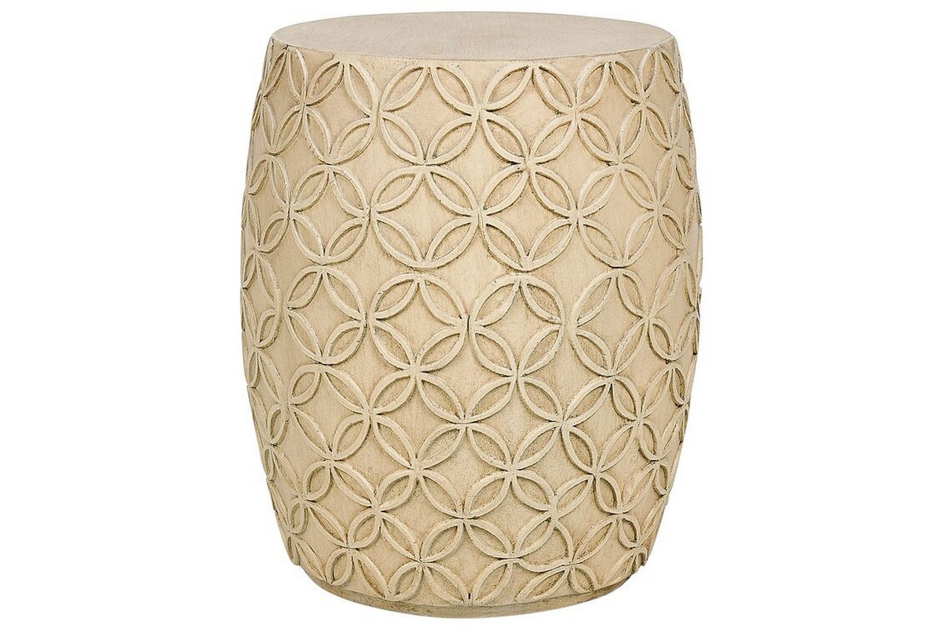 Rigge Sidobord 33 cm - Beige