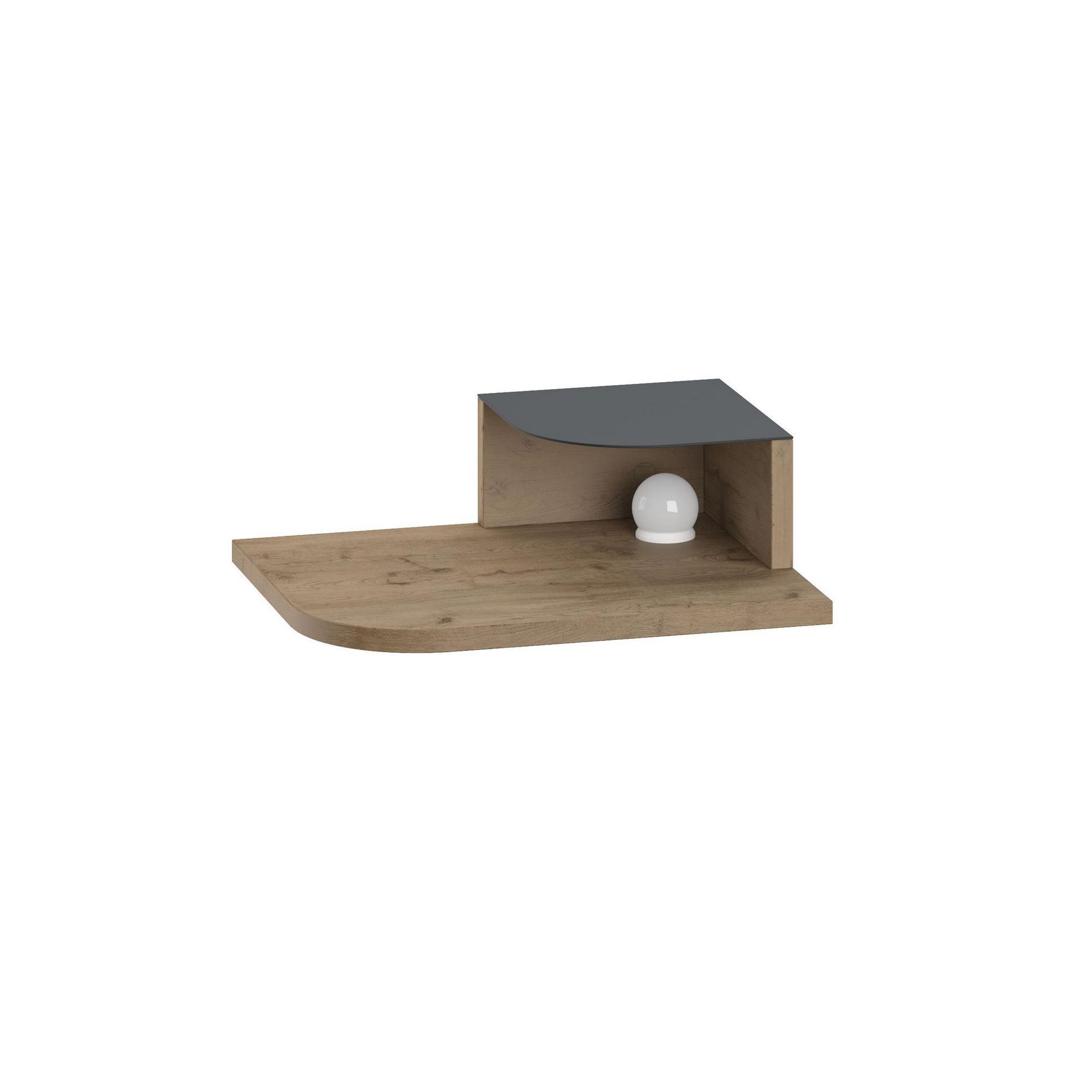 Rilina Sängbord 40 cm - Ek
