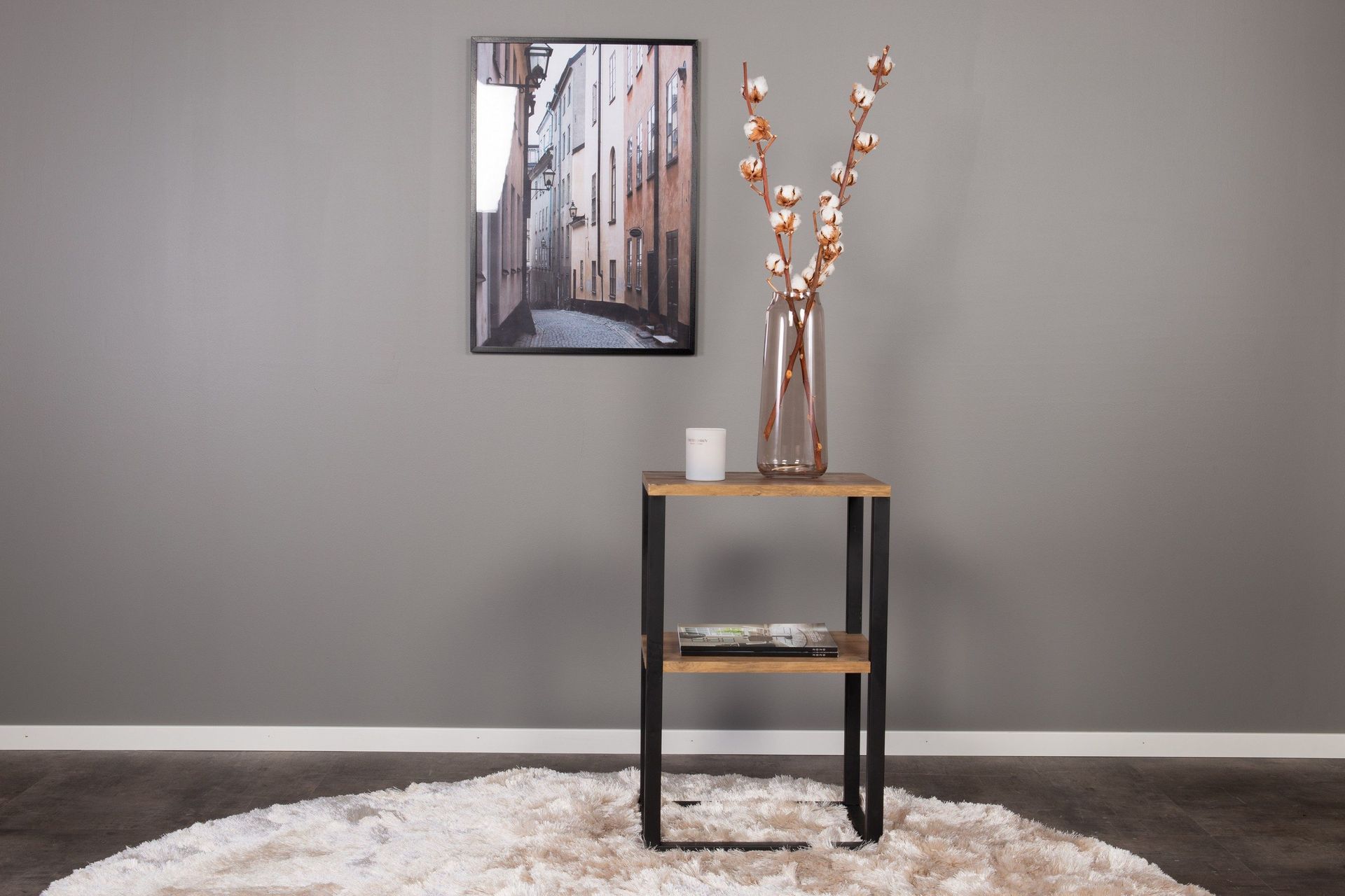 Rise S&auml;ngbord 30 cm - Svart