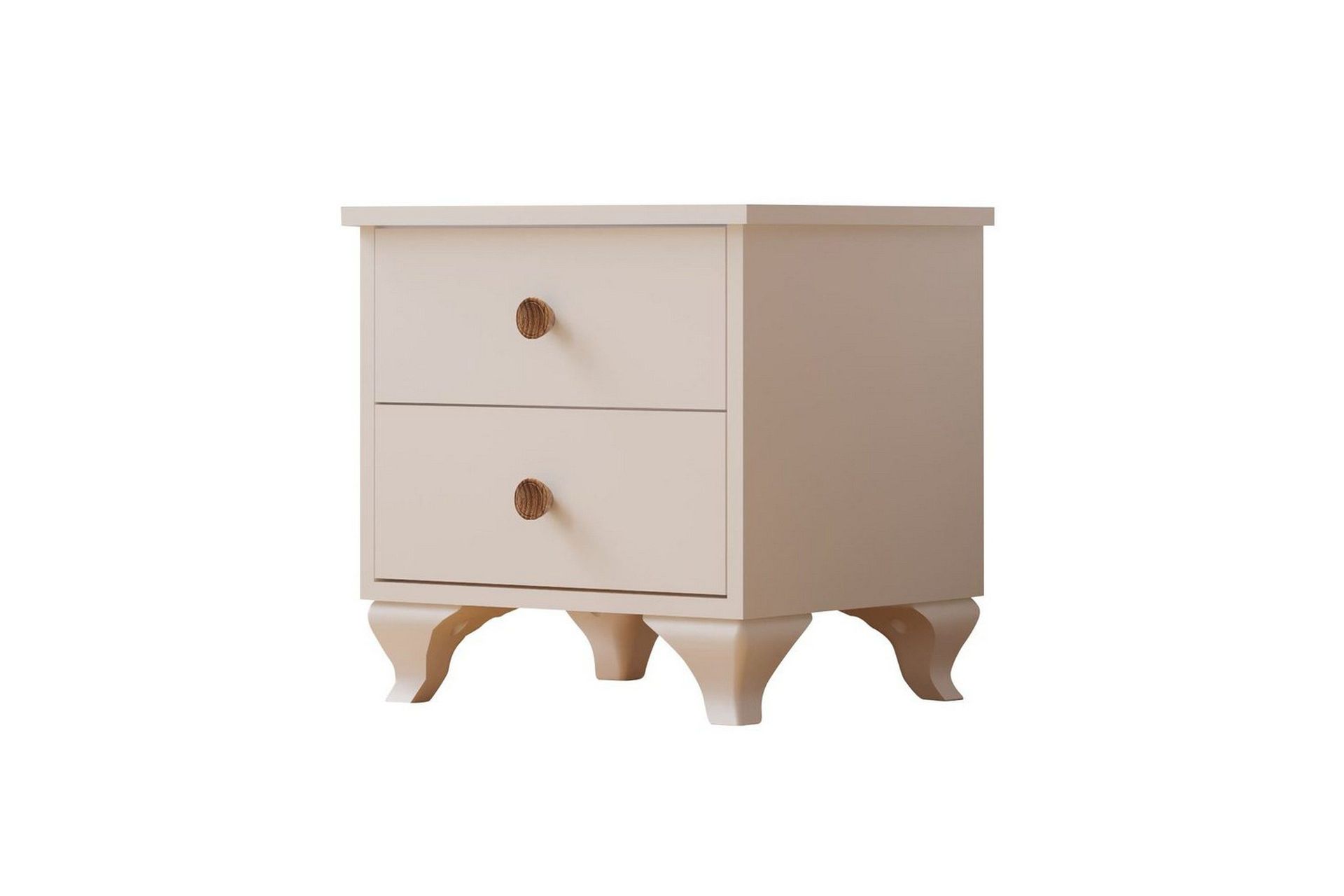 Rivric S&auml;ngbord 45 cm - Matt Vit