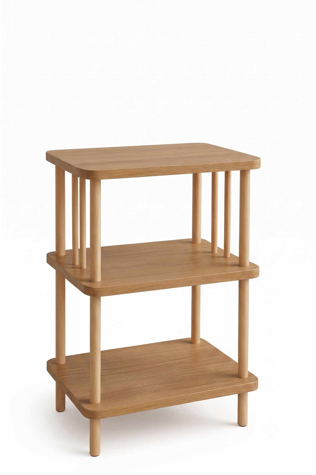 Ryrhyrdhonar Sidobord 40x75x30 cm - Sapphire Oak