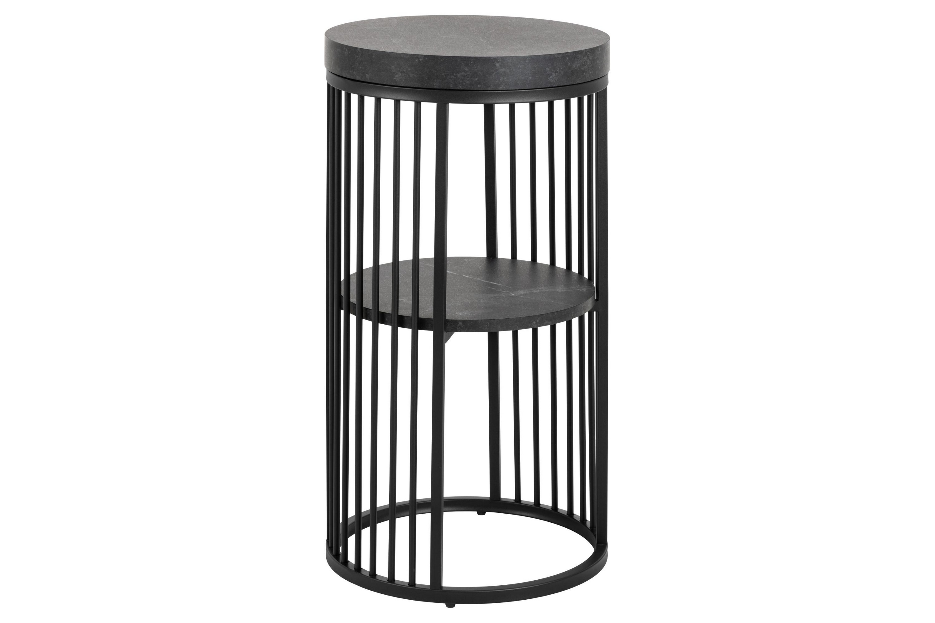 Saklani Sängbord 35 cm Svart