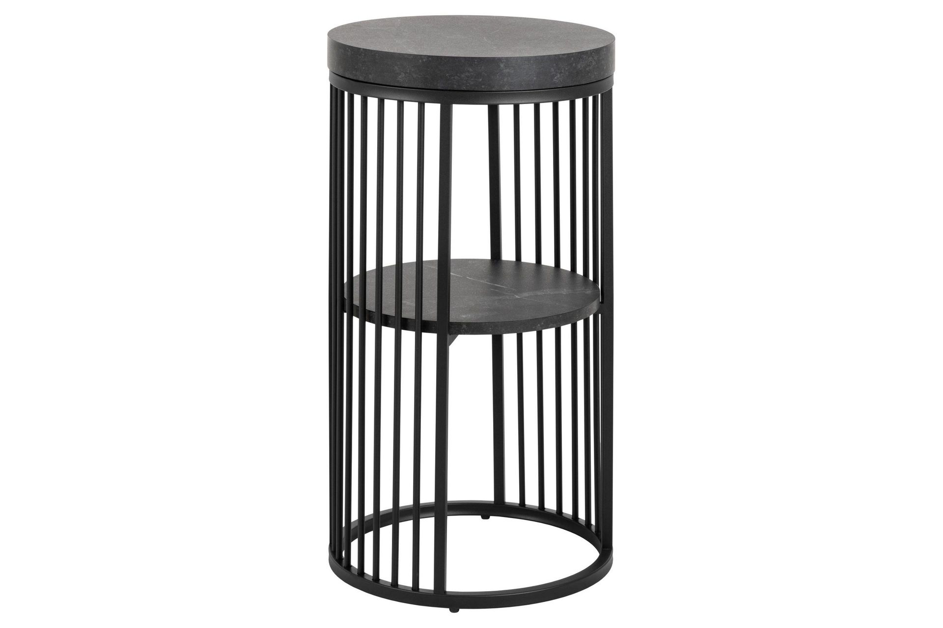 Saklani Sängbord 35 cm - Svart