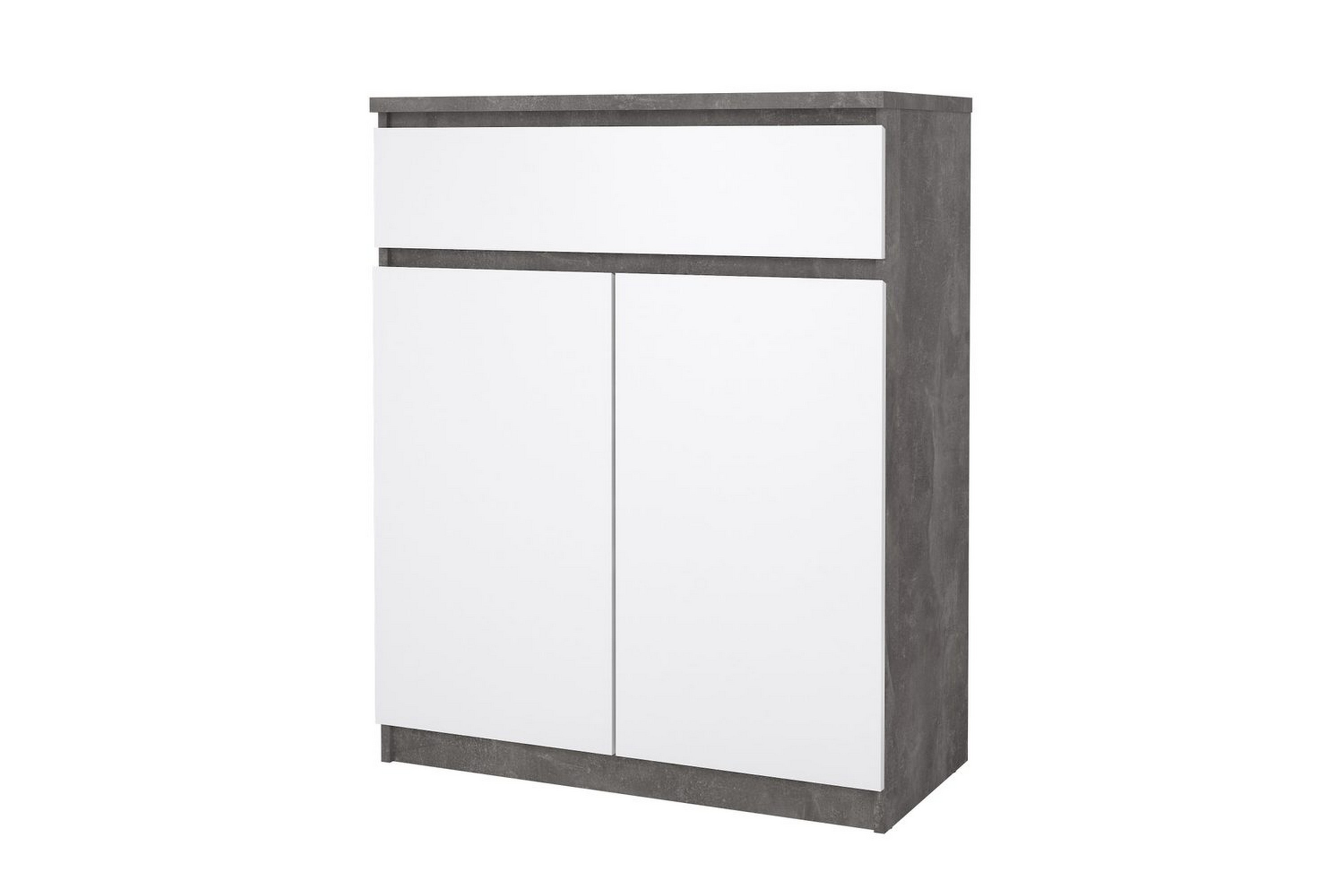Salomns Konsollbord 80 cm Vit