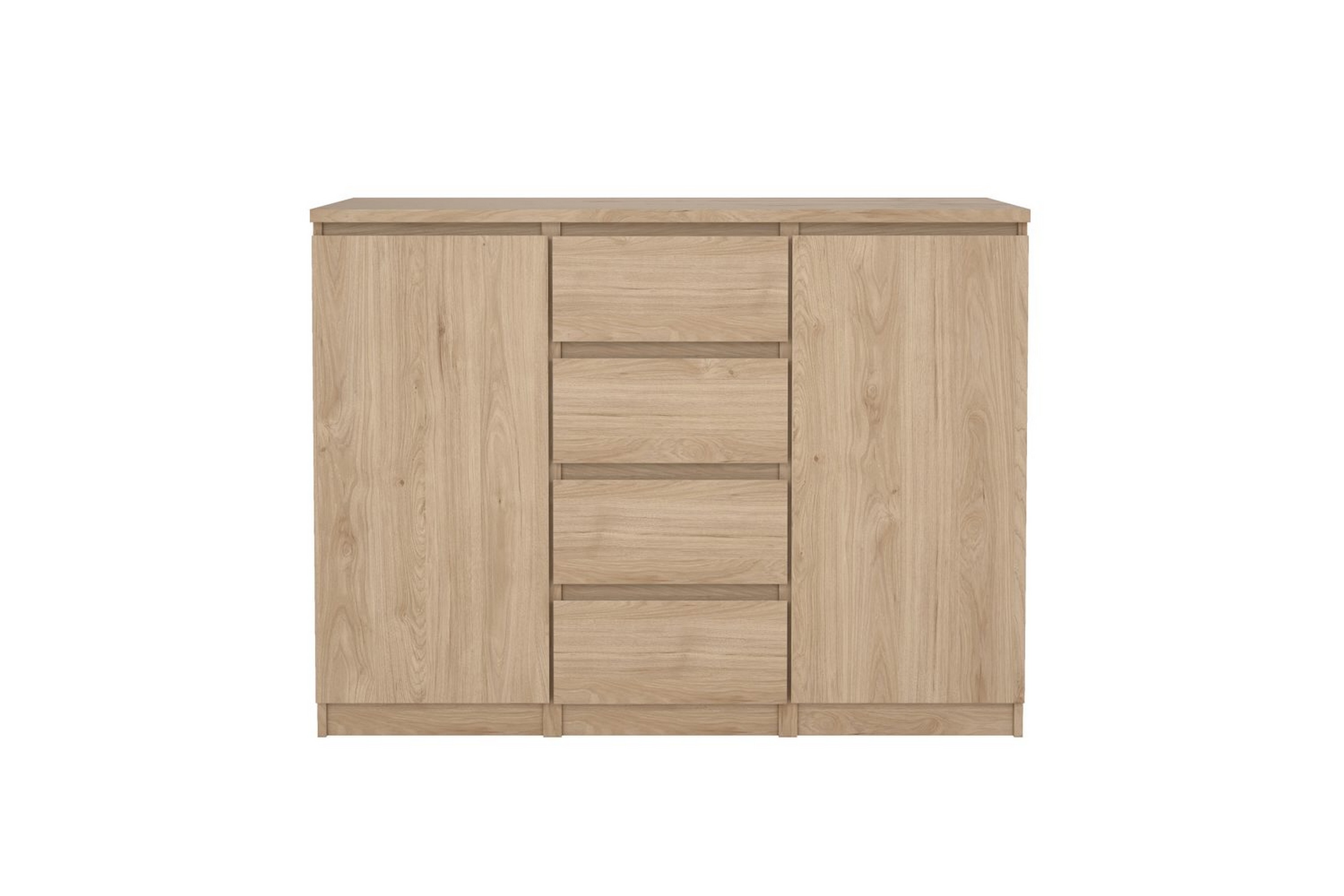 Salomns Sidobord 121 cm Flerfärgad