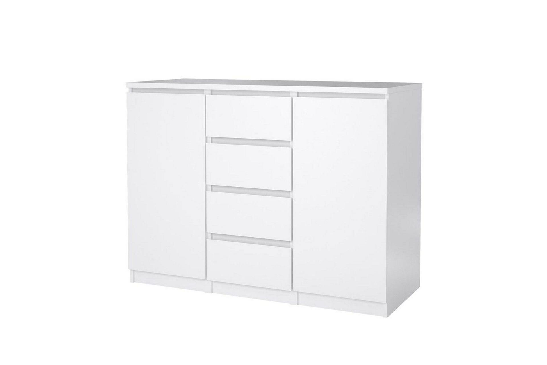 Salomns Sk&auml;nk 120,8 cm - Vit