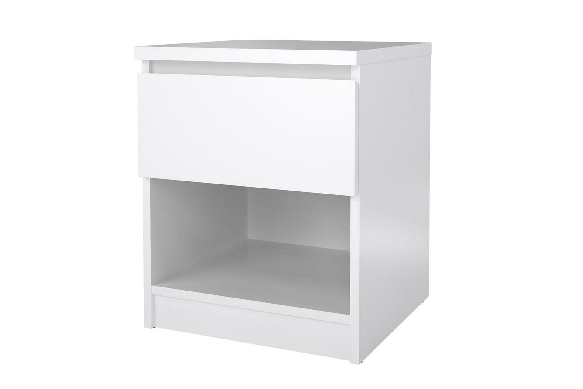 Salomns Sängbord 40,4 cm - Vit