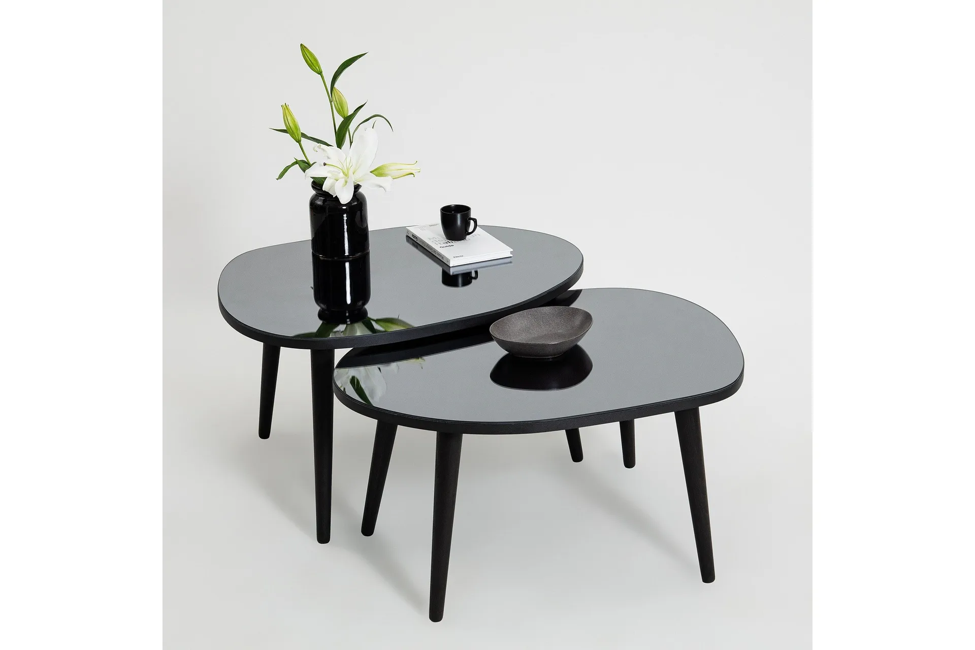 Samtens Satsbord - Svart