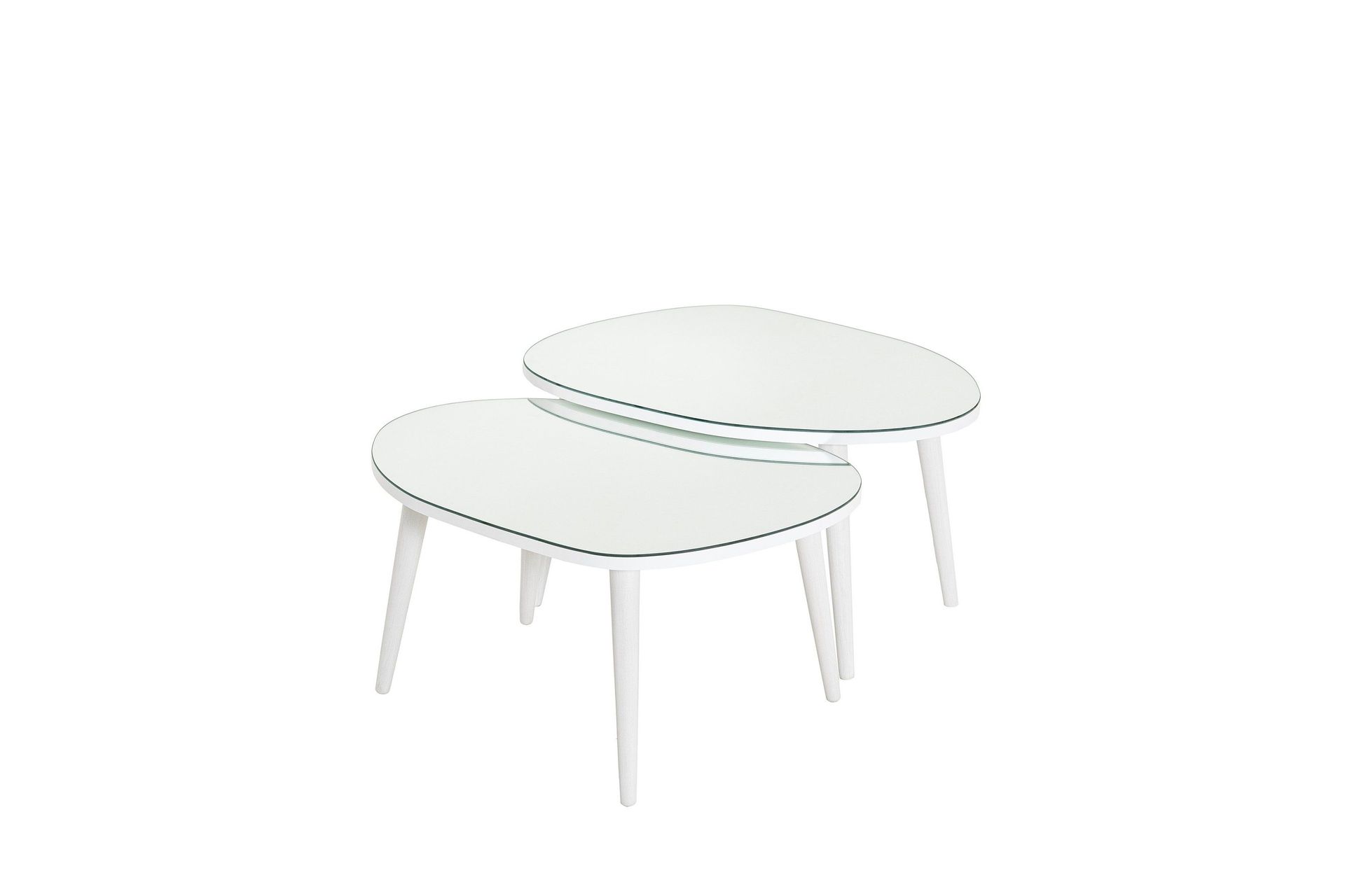 Samtens Satsbord - Vit