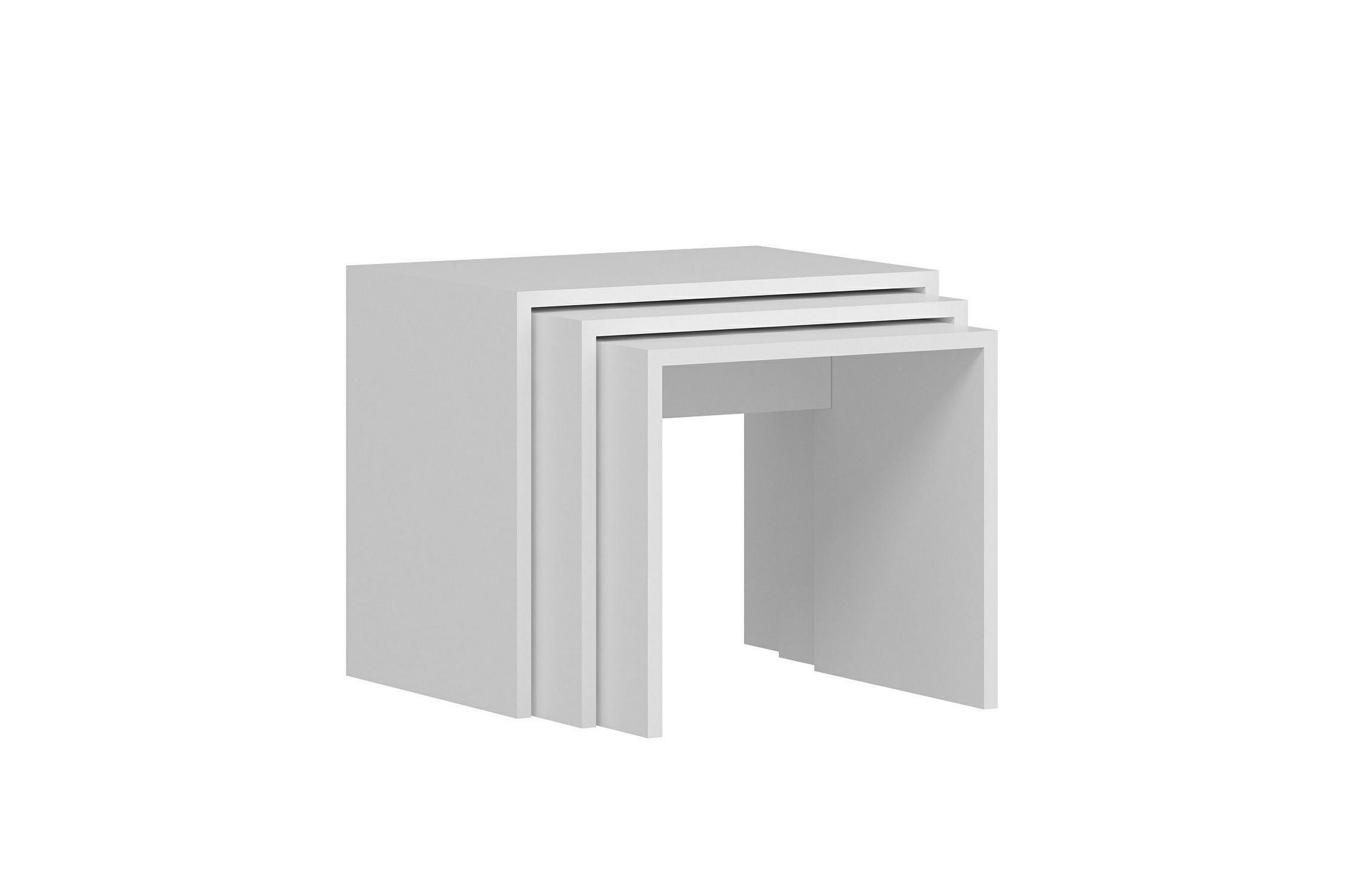 Satsbord Alyas Vit
