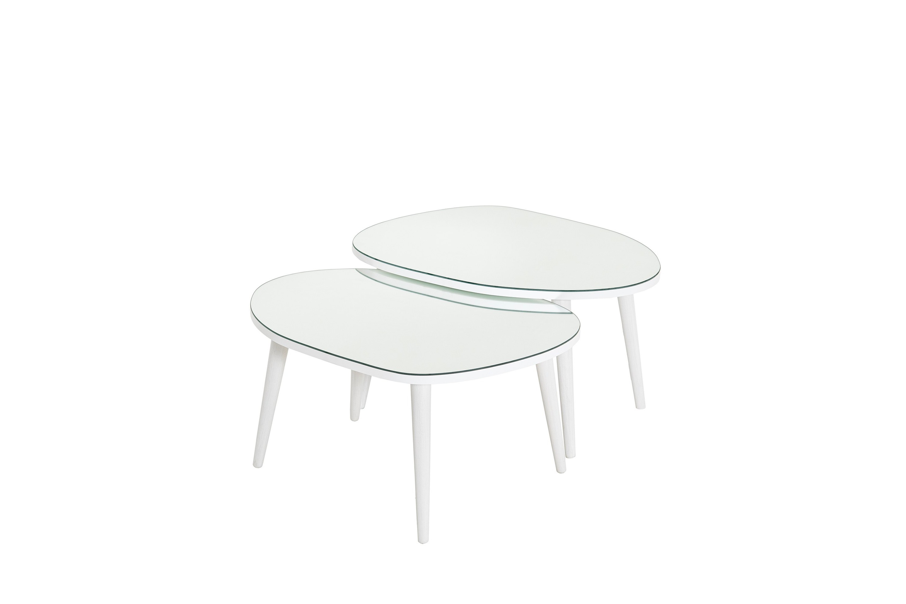 satsbord gustow - vit