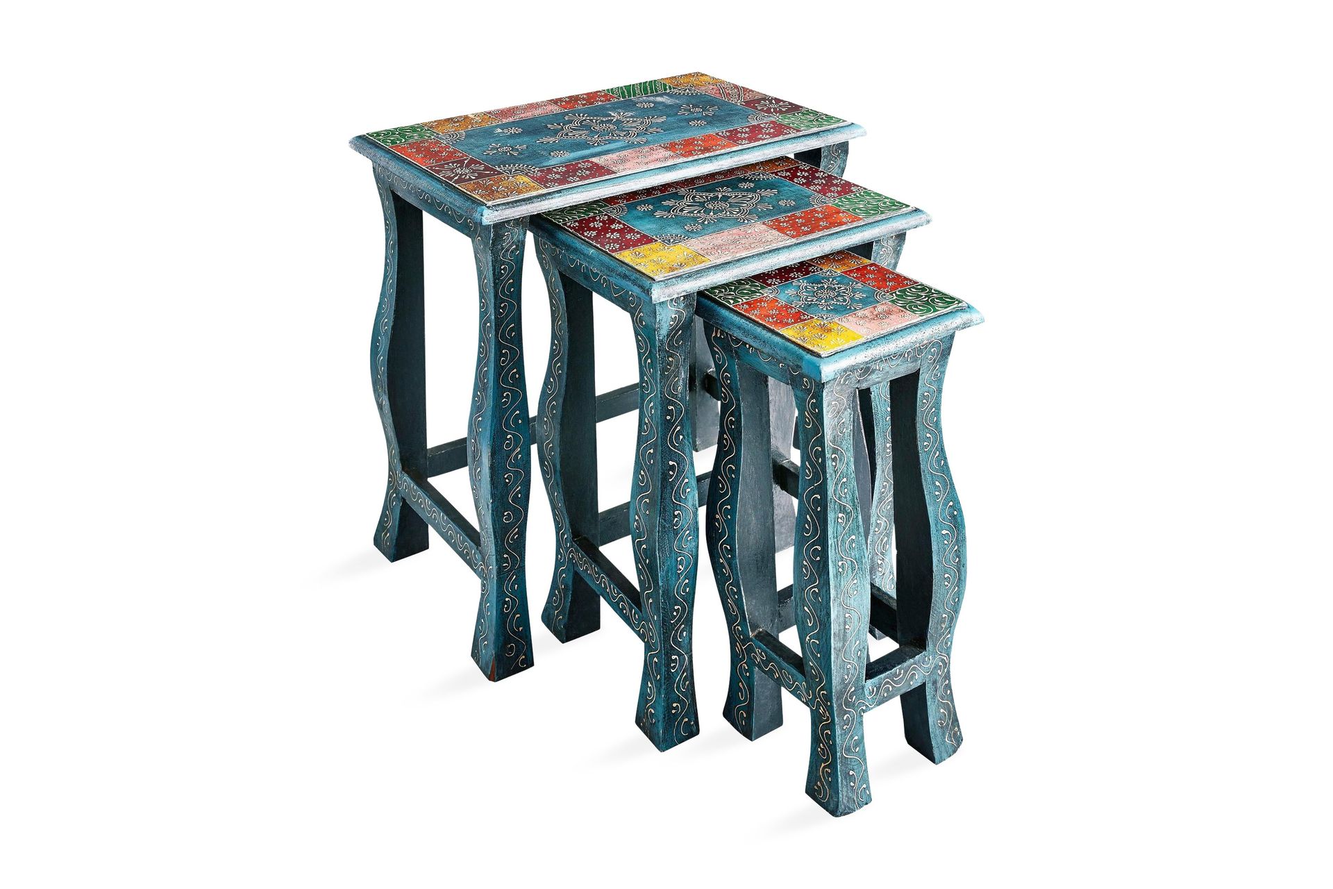 Lasarte Satsbord 56 cm - Bl&aring;