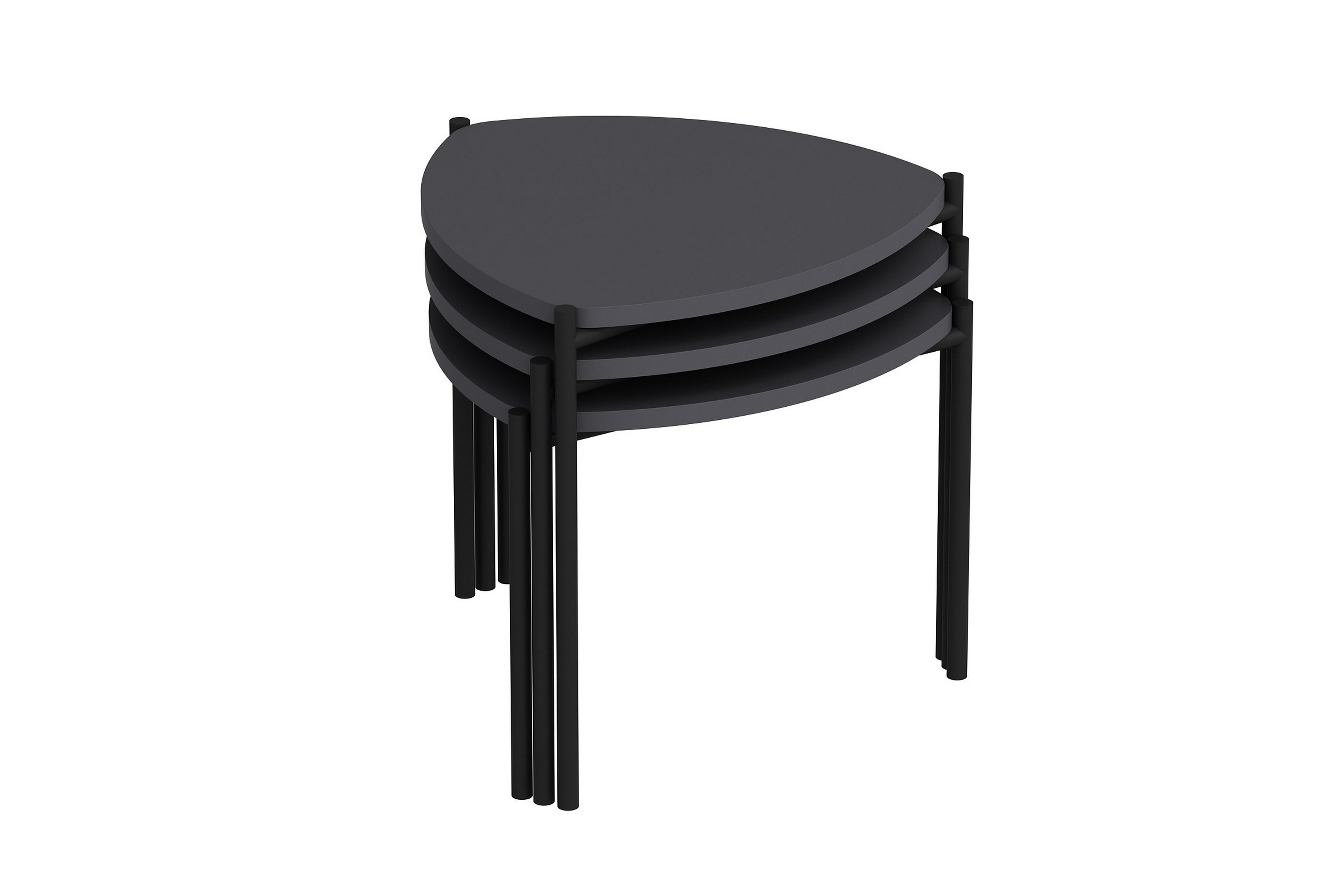 satsbord lenny - antracit