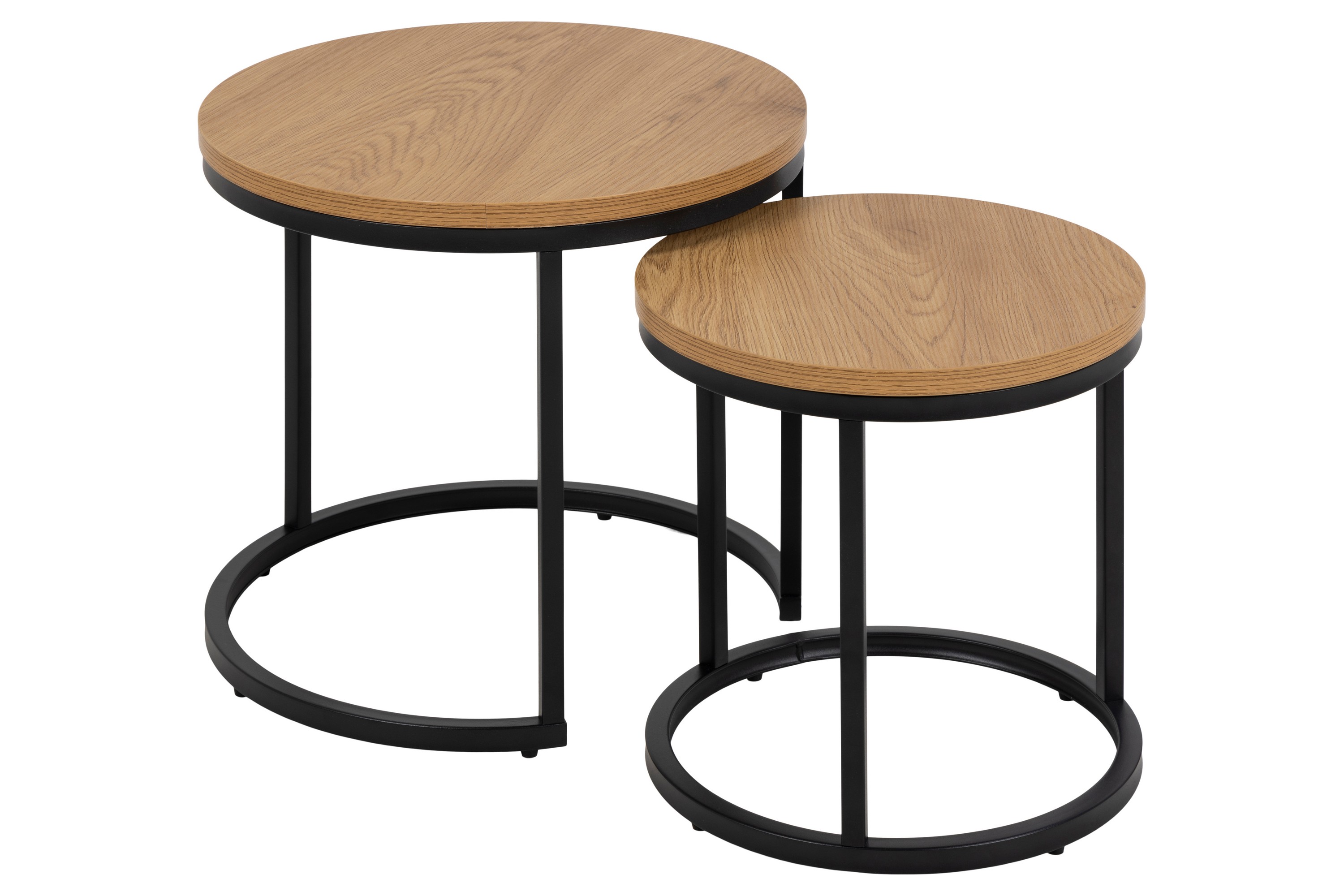 satsbord gumus rund - natural