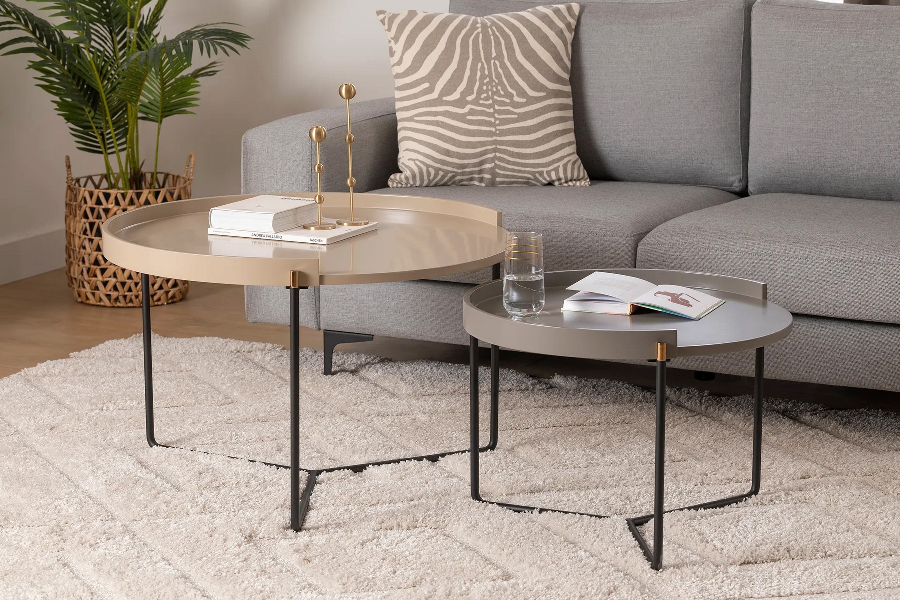 satsbord manisha - beige