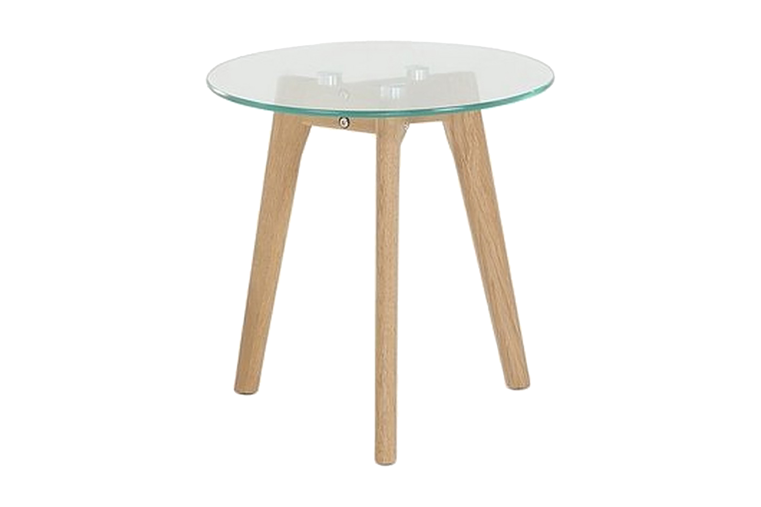 satsbord set om 2 st missouri - transparent