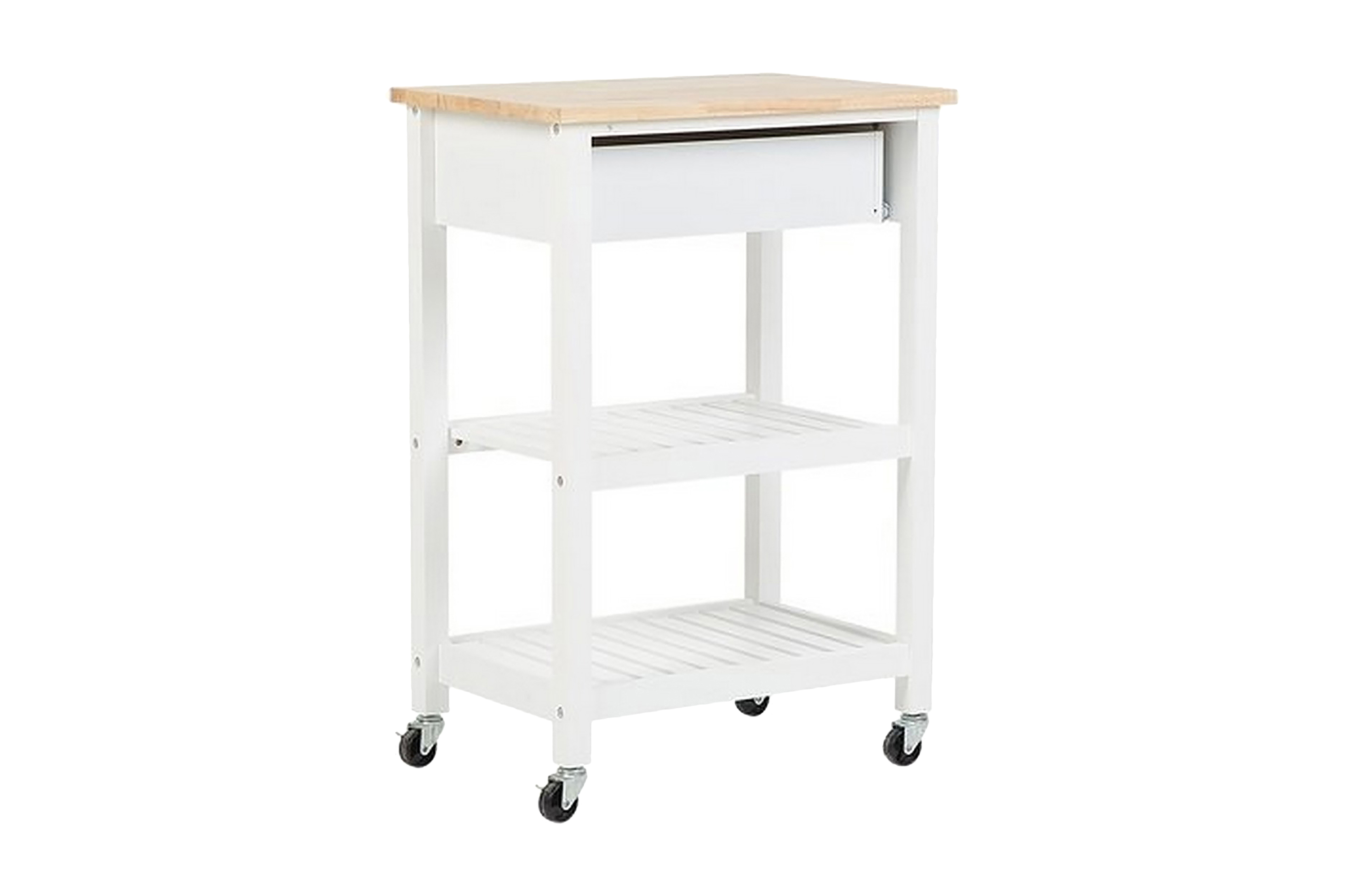 Serveringsbord Hiuma 58 cm Vit