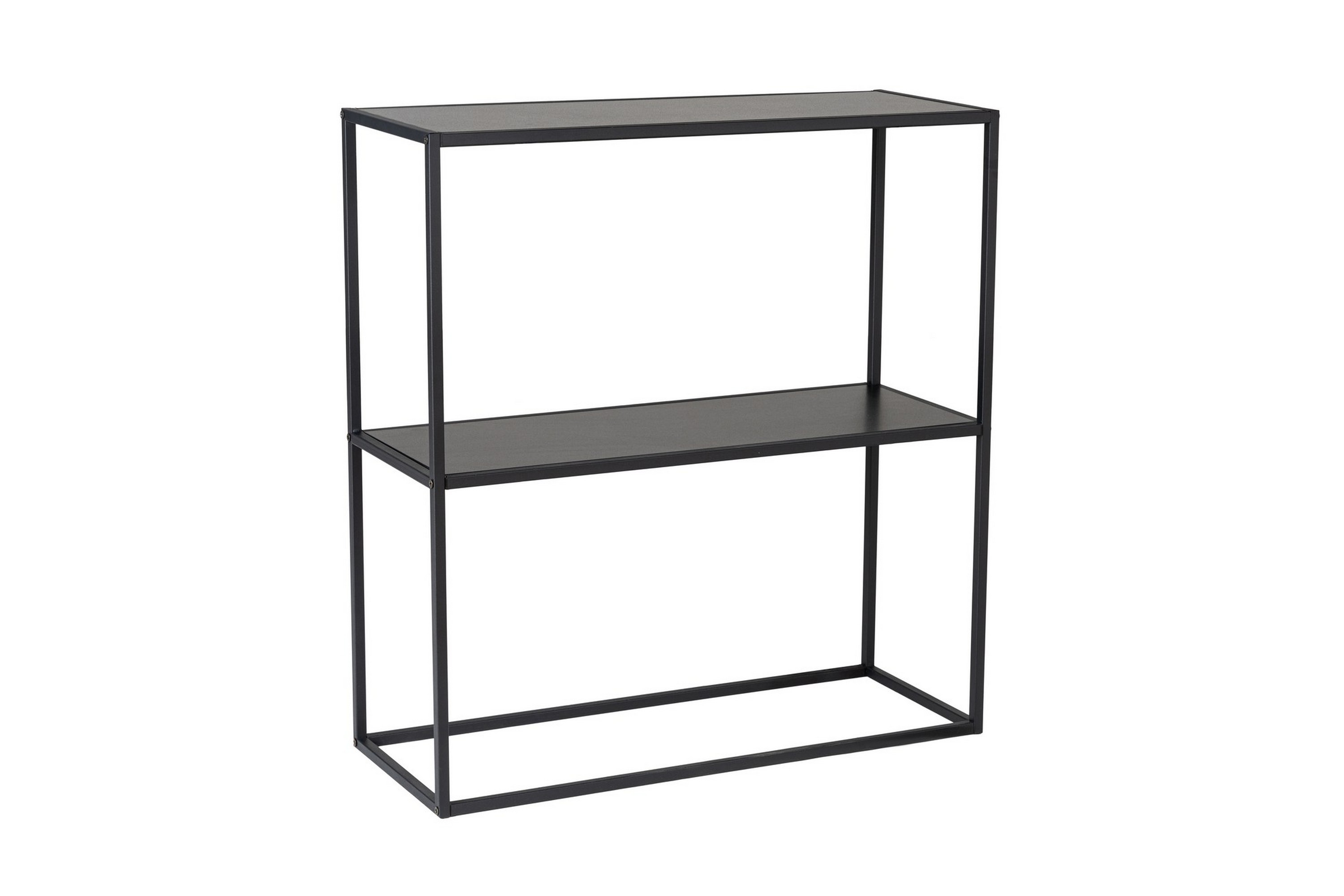 Sidobord Andas 80 cm Svart