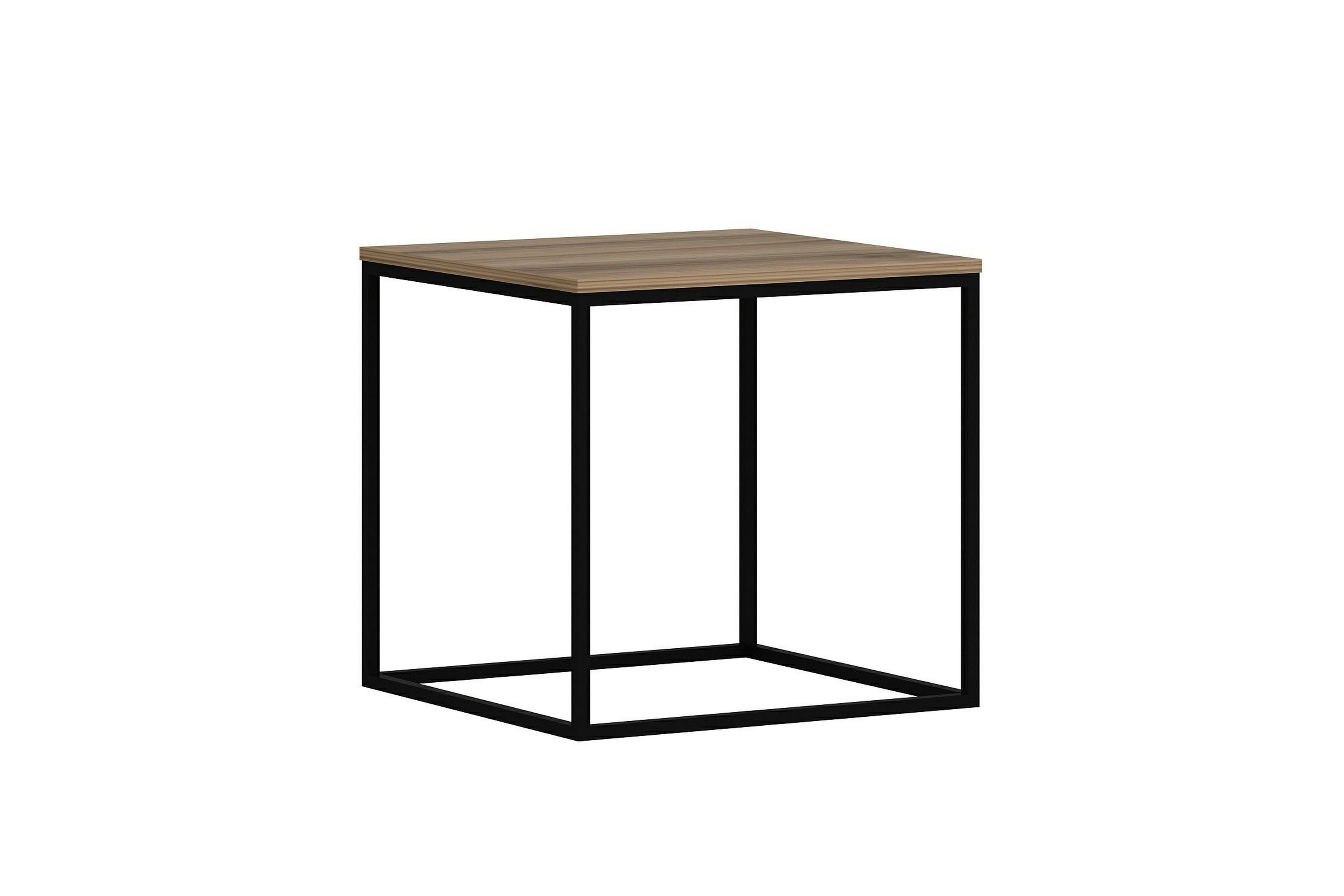 Sidobord Basak 52 cm Valnöt