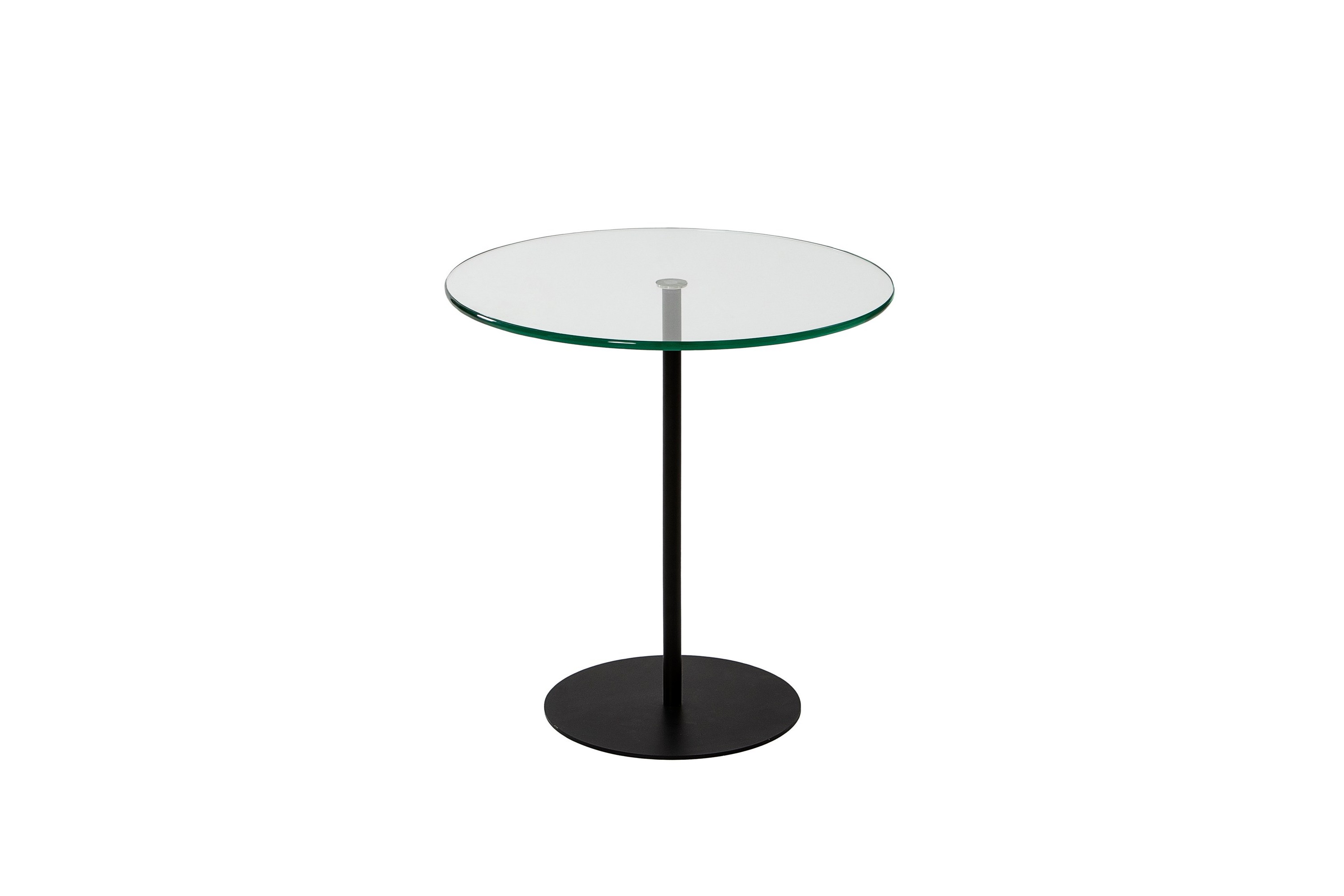 Sidobord Chill-Out 50x50 cm Svart Hanah Home